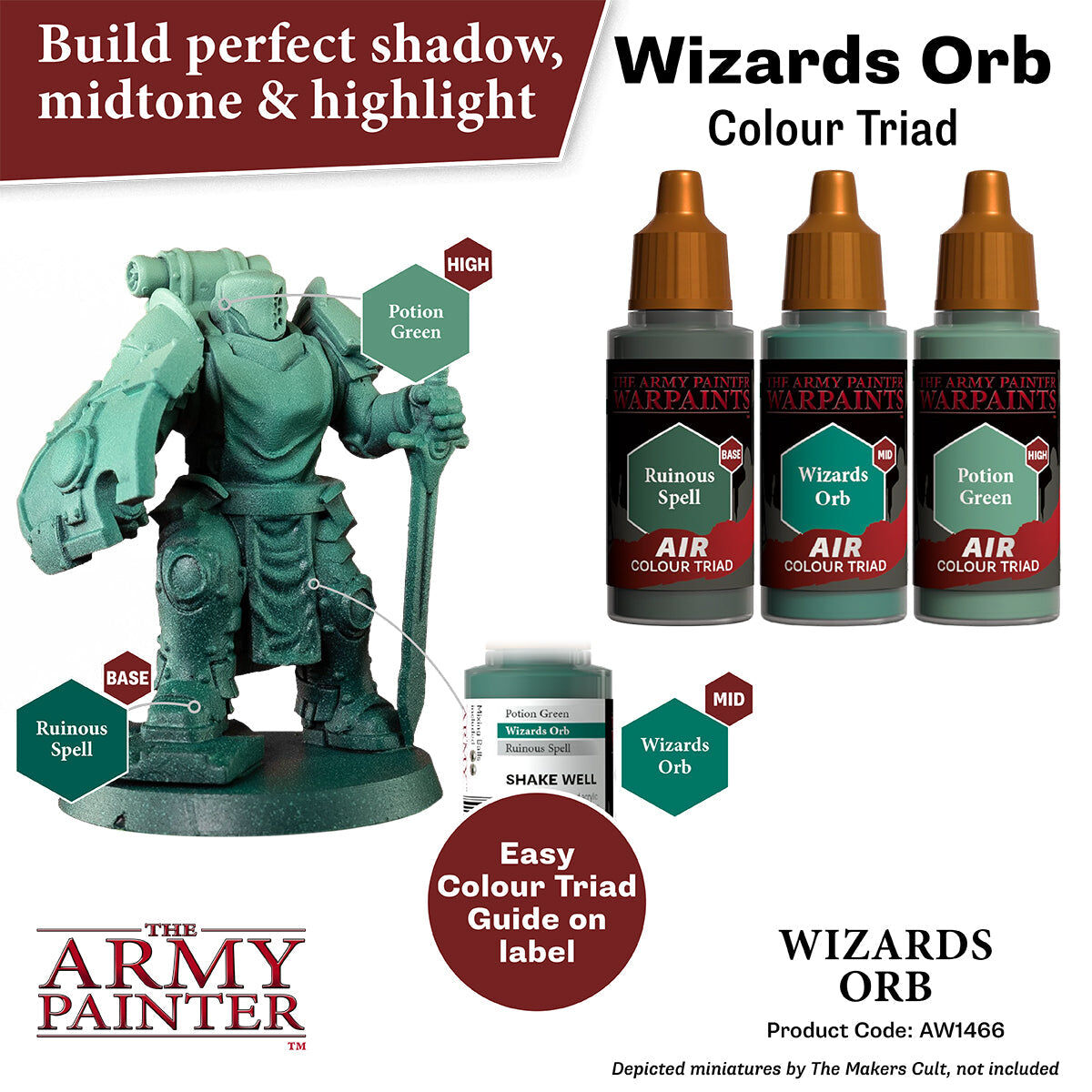 The Army Painter - Wizards Orb - Warpaints Air