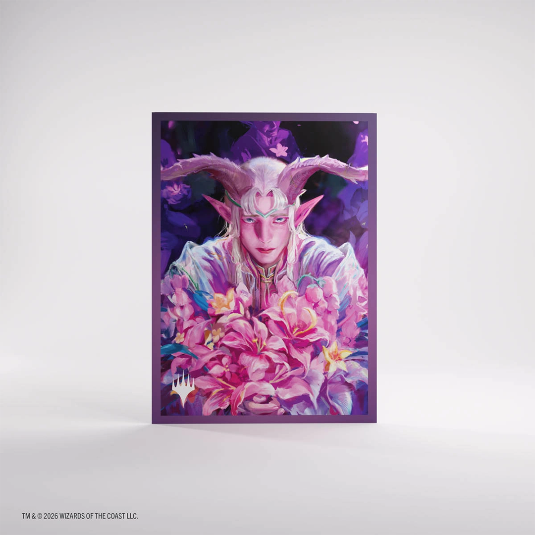 Gamegenic | MTG: Lorwyn Eclipsed - Dawnhand Eulogist | Premium Art Sleeves
