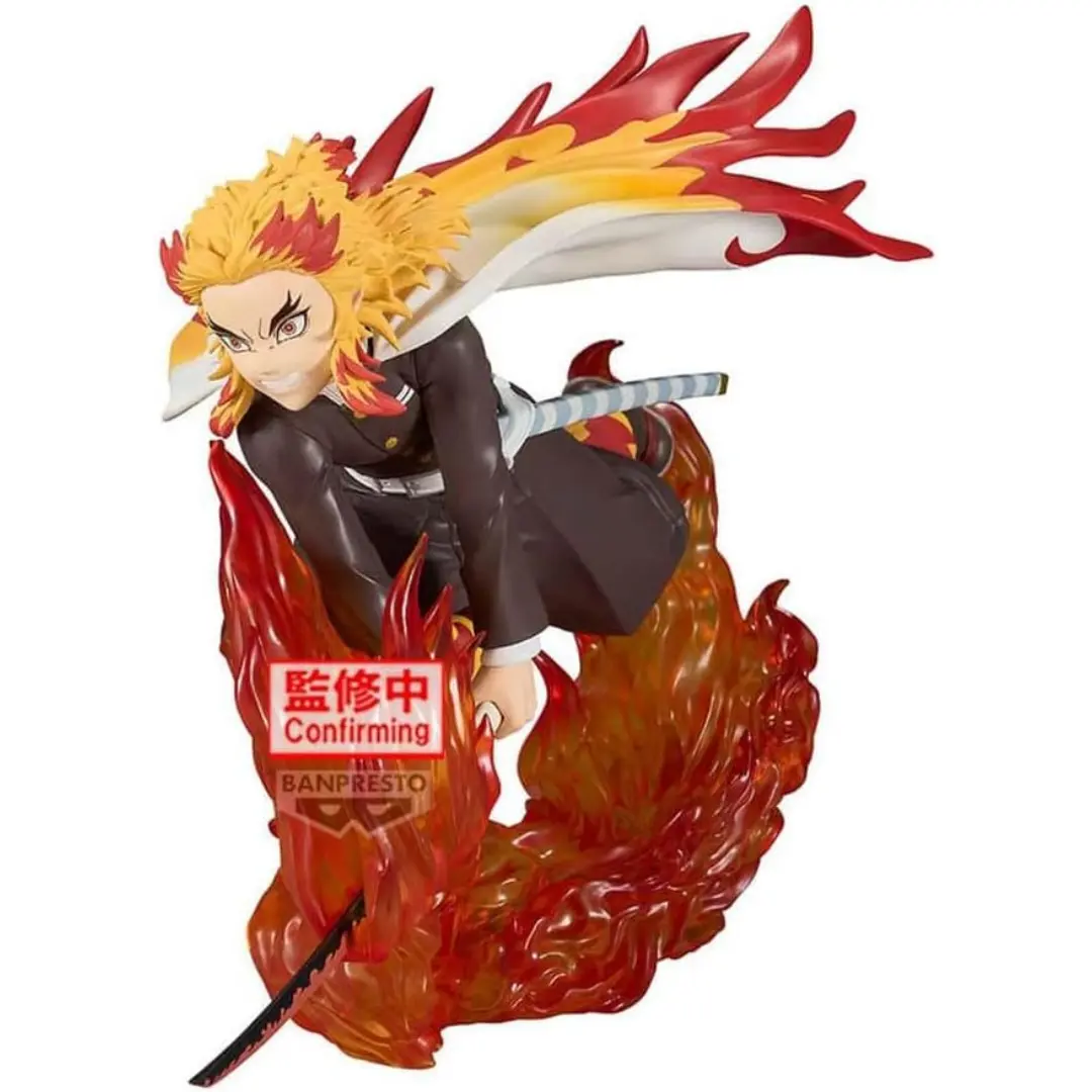 Banpresto | Kyojuro Rengoku Vibration Stars Plus (14cm) | Demon Slayer