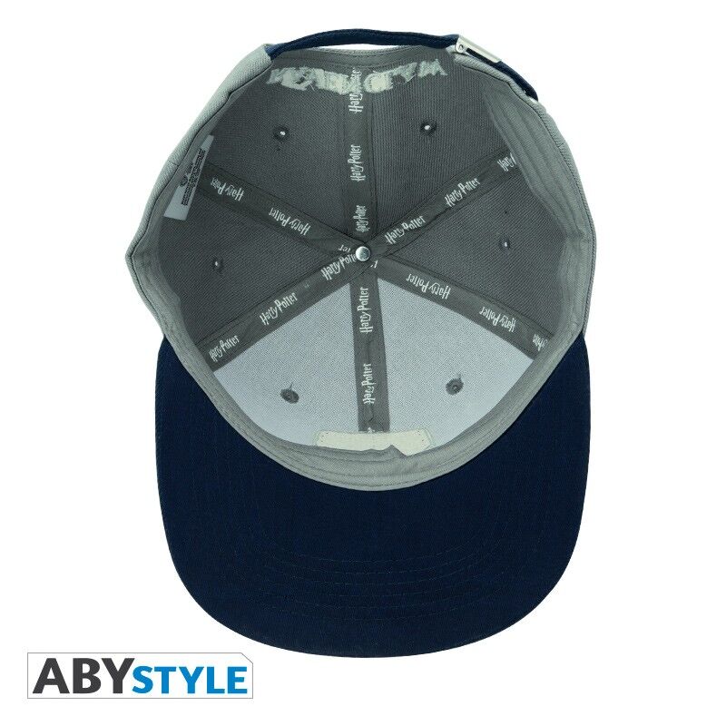 Abysse:  Harry Potter - Snapback Cap (Grey & Blue) - Ravenclaw