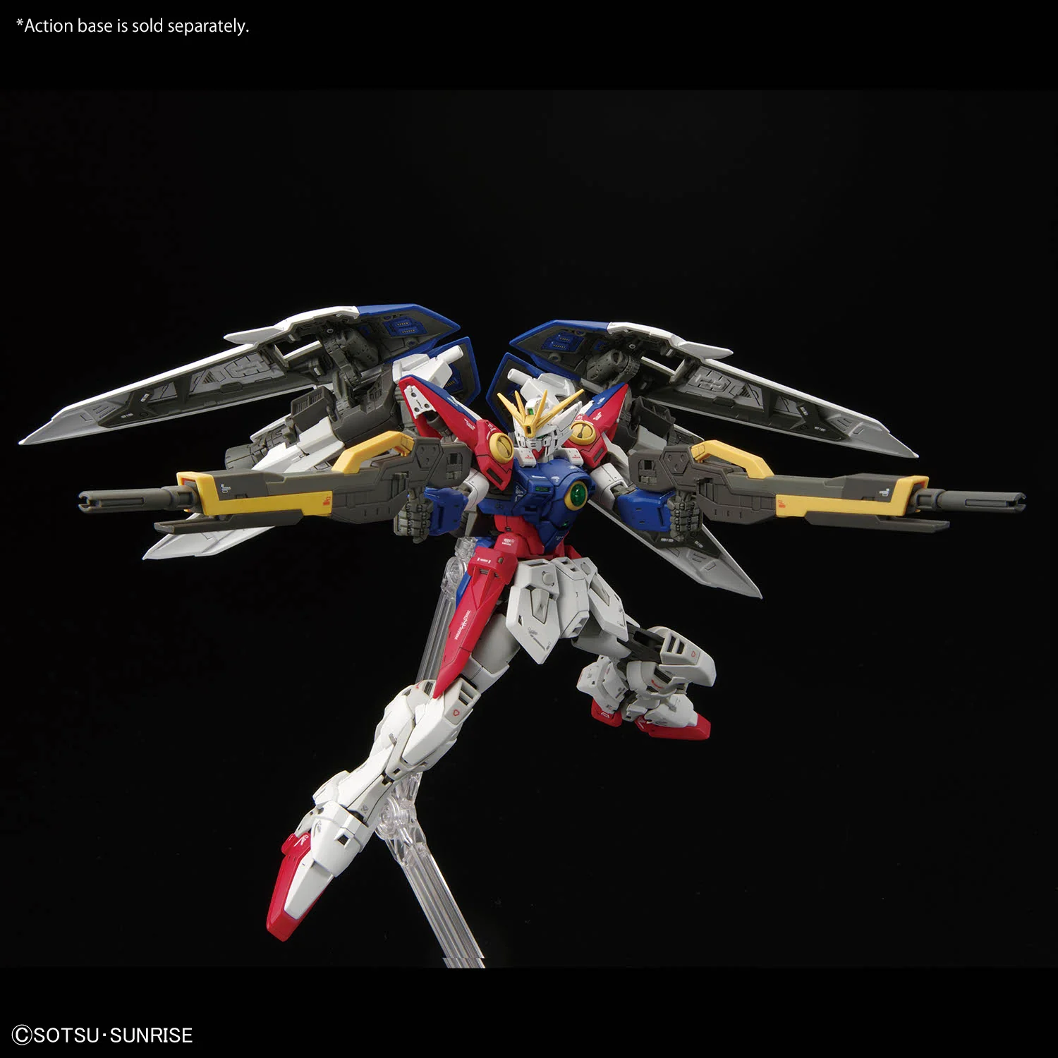 Bandai | RG XXXG-00W0 Wing Gundam Zero | New Mobile Report Gundam Wing (1/144)