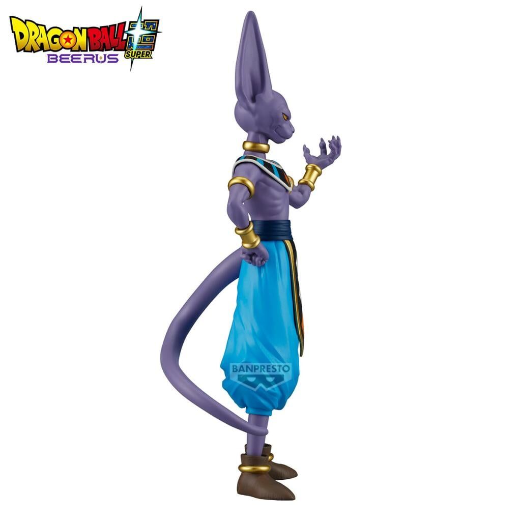 Banpresto | Beerus Solid Edge Works (20cm) | Dragon Ball Super Beerus