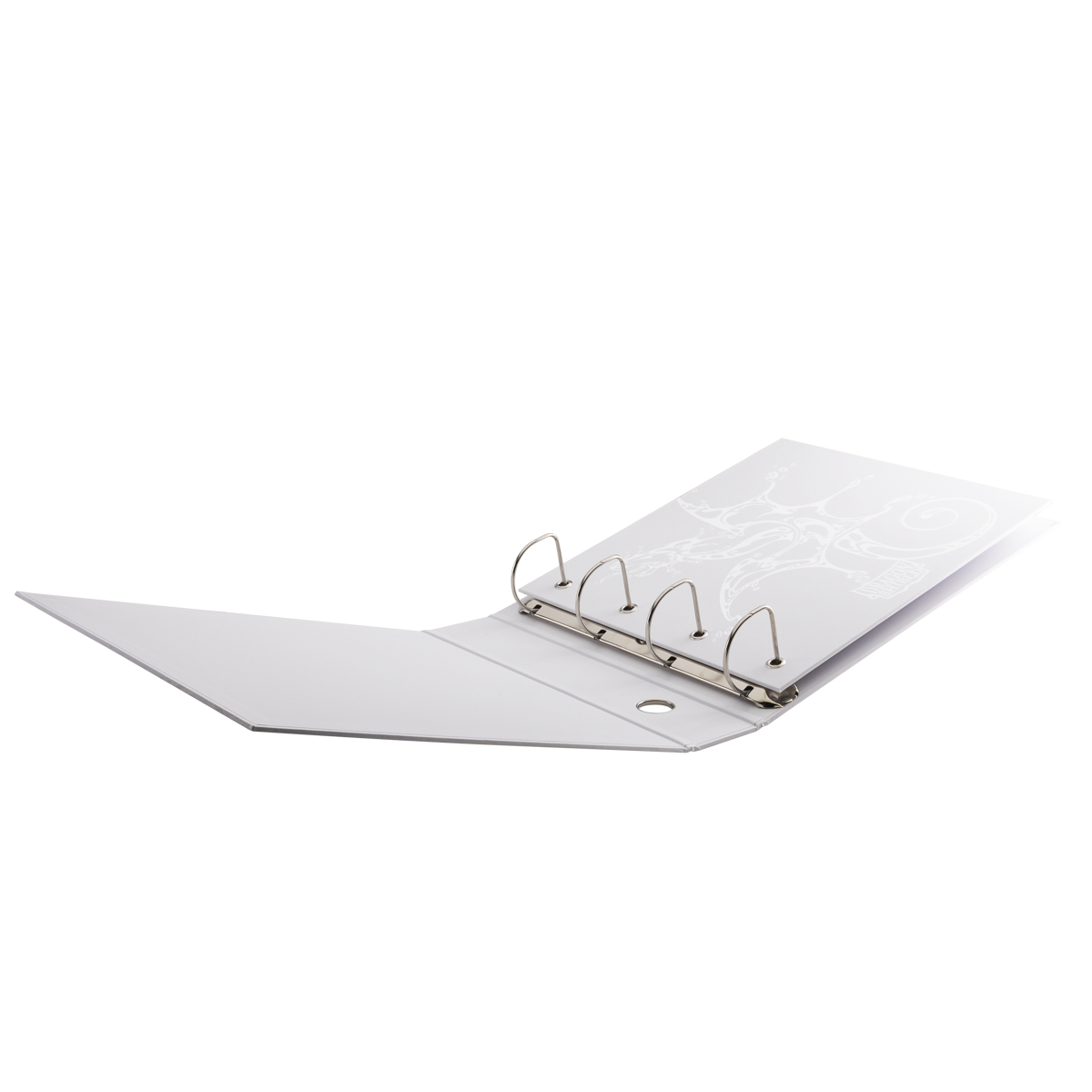 Dragon Shield | Sanctuary Slipcase Binder | 4-Ring White