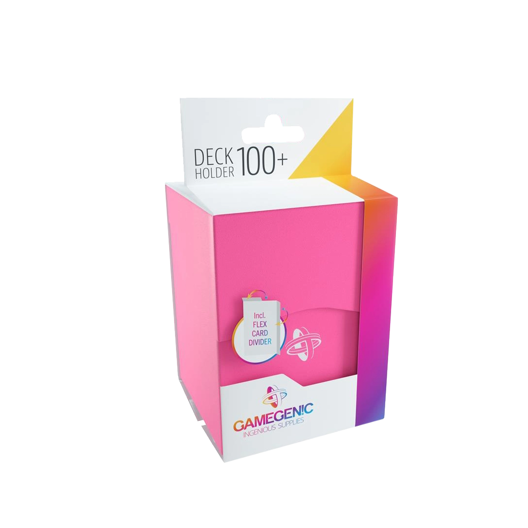 Gamegenic - Deckbox Deck Holder 100+ - Pink