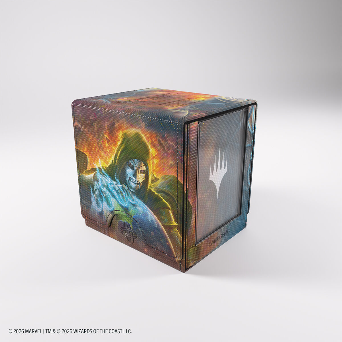 Gamegenic | Marvel Super Heroes - Doom Reigns Supreme / Loki Laufeyson | Deckbox Sidekick PRO 100+ XL