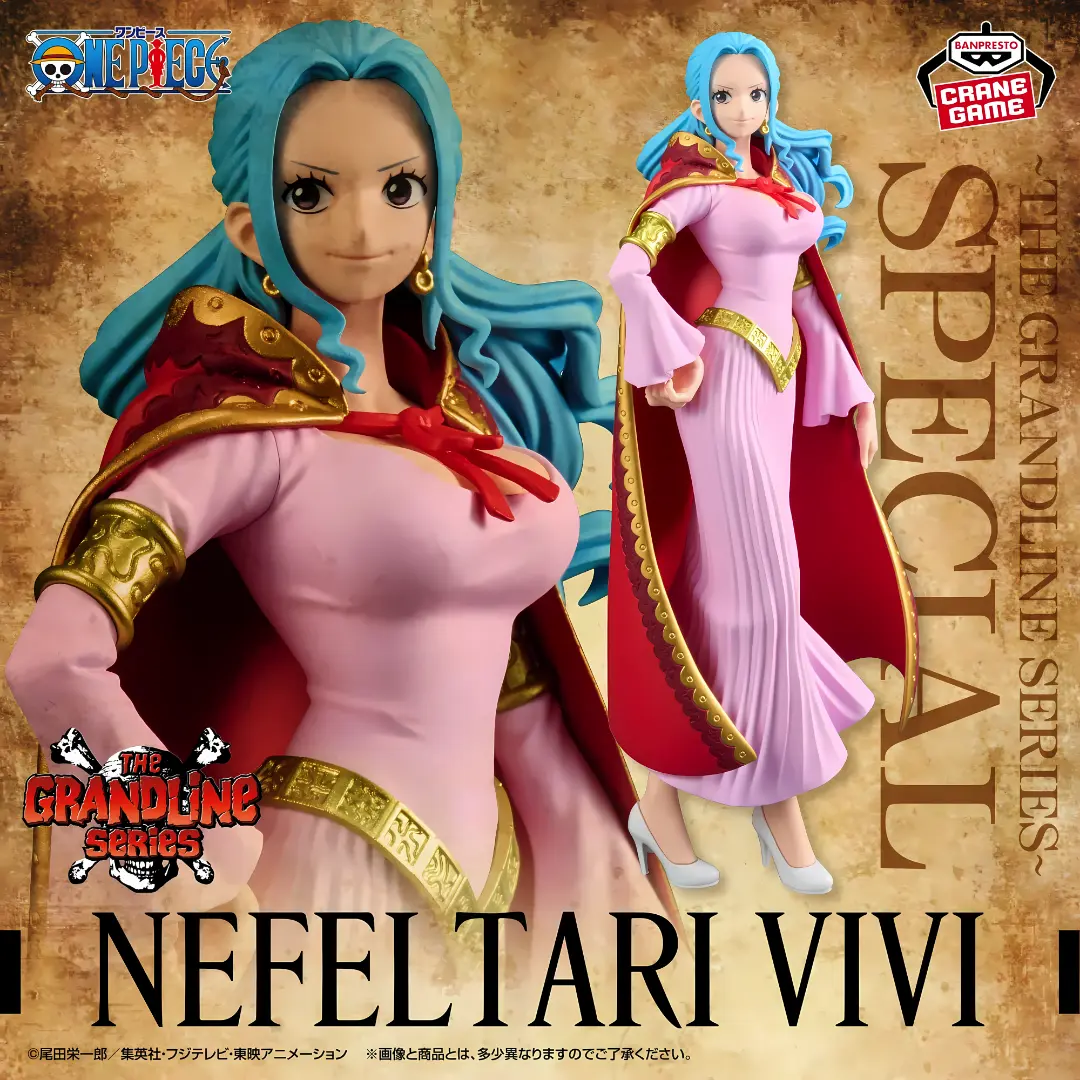 Banpresto | Nefeltari Vivi DXF Special (19cm) | One Piece