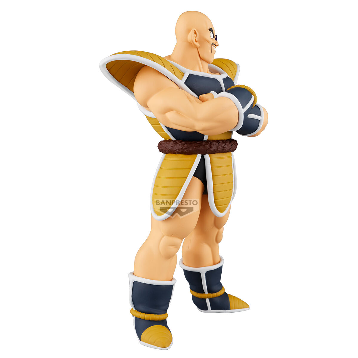 Banpresto | Nappa Solid Edge Works (19cm) | Dragon Ball Z