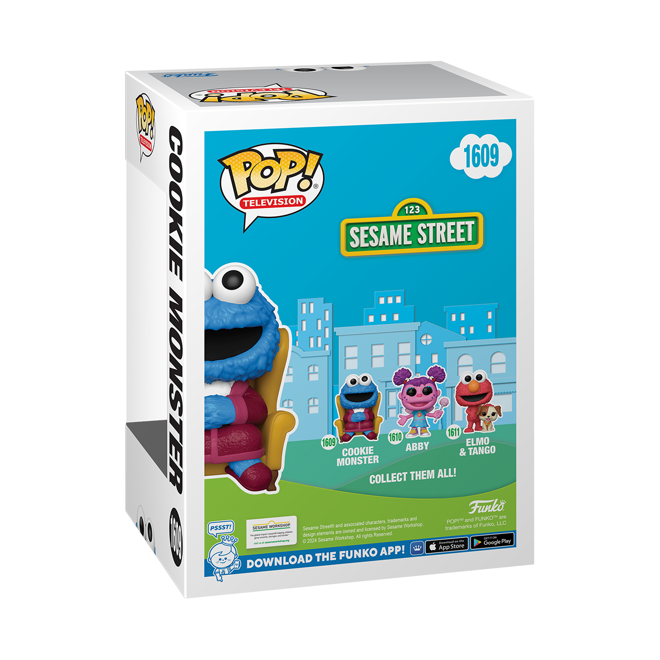 POP TV: Cookie Monster - Sesame Street