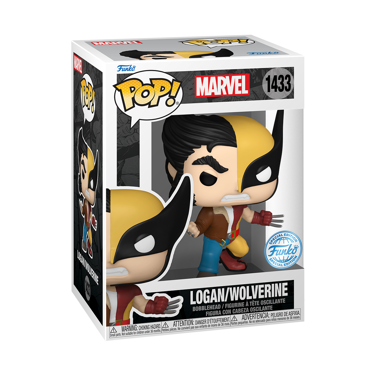 POP! Marvel: Logan/Wolverine - MARVEL