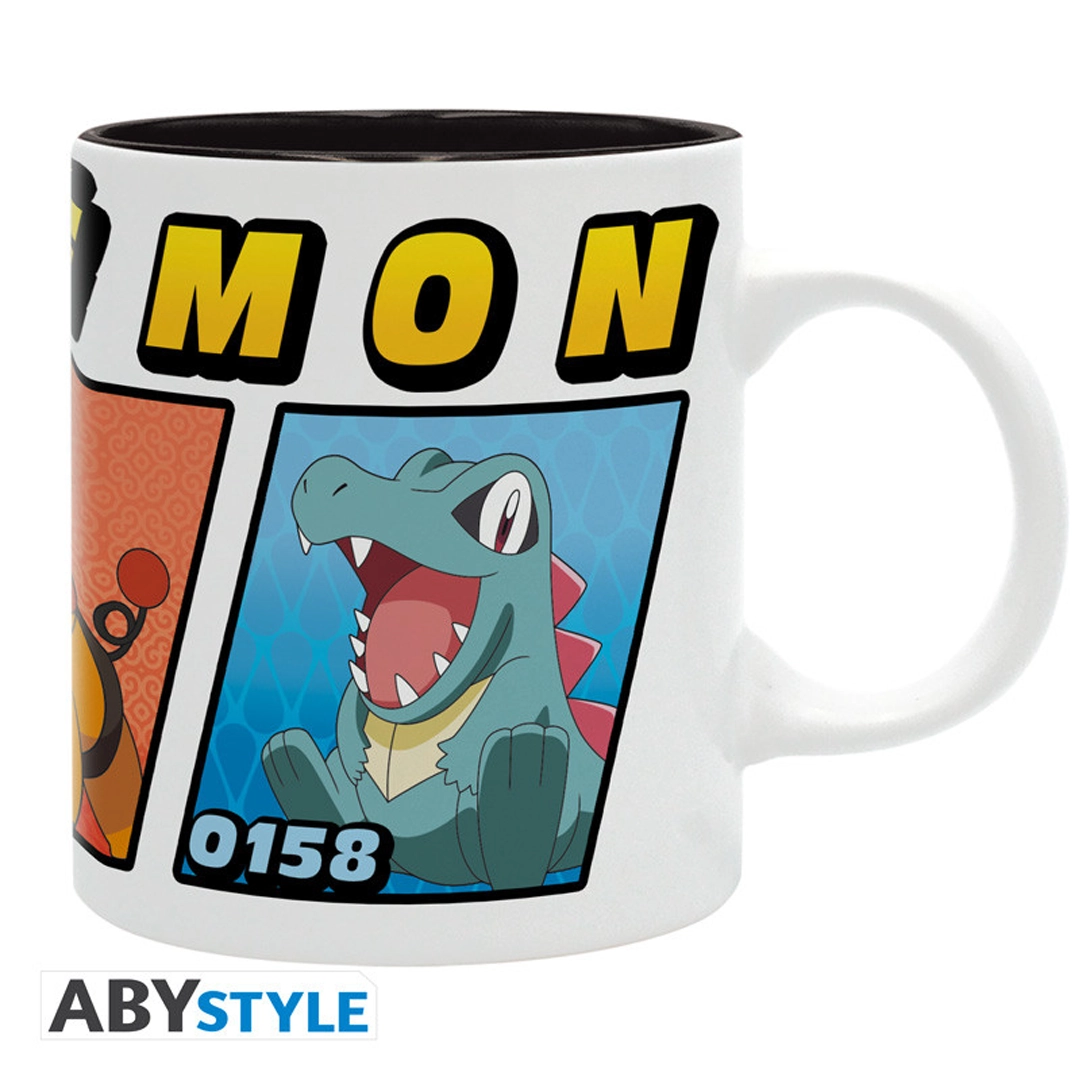 Abysse | Pokémon Starters Legends ZA | Mug 320ml