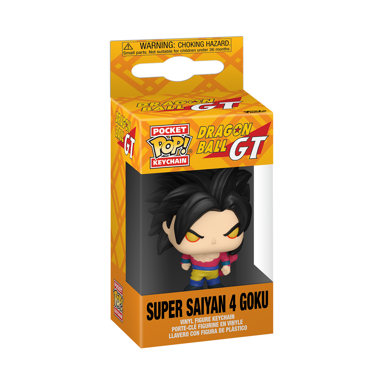 POP! Keychain: Super Saiyan 4 Goku - Dragon Ball GT