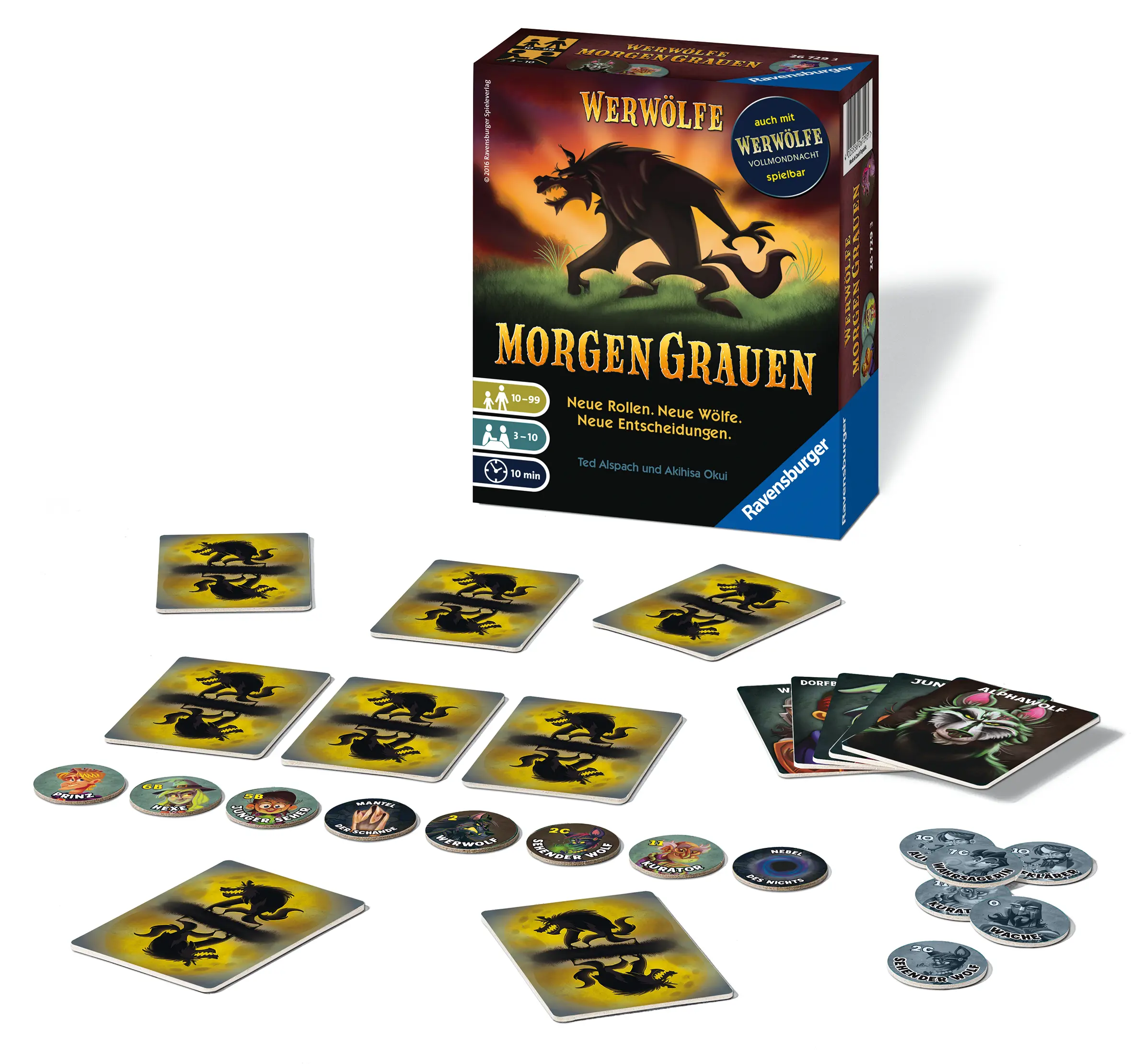 Ravensburger | Morgengrauen | Werwölfe