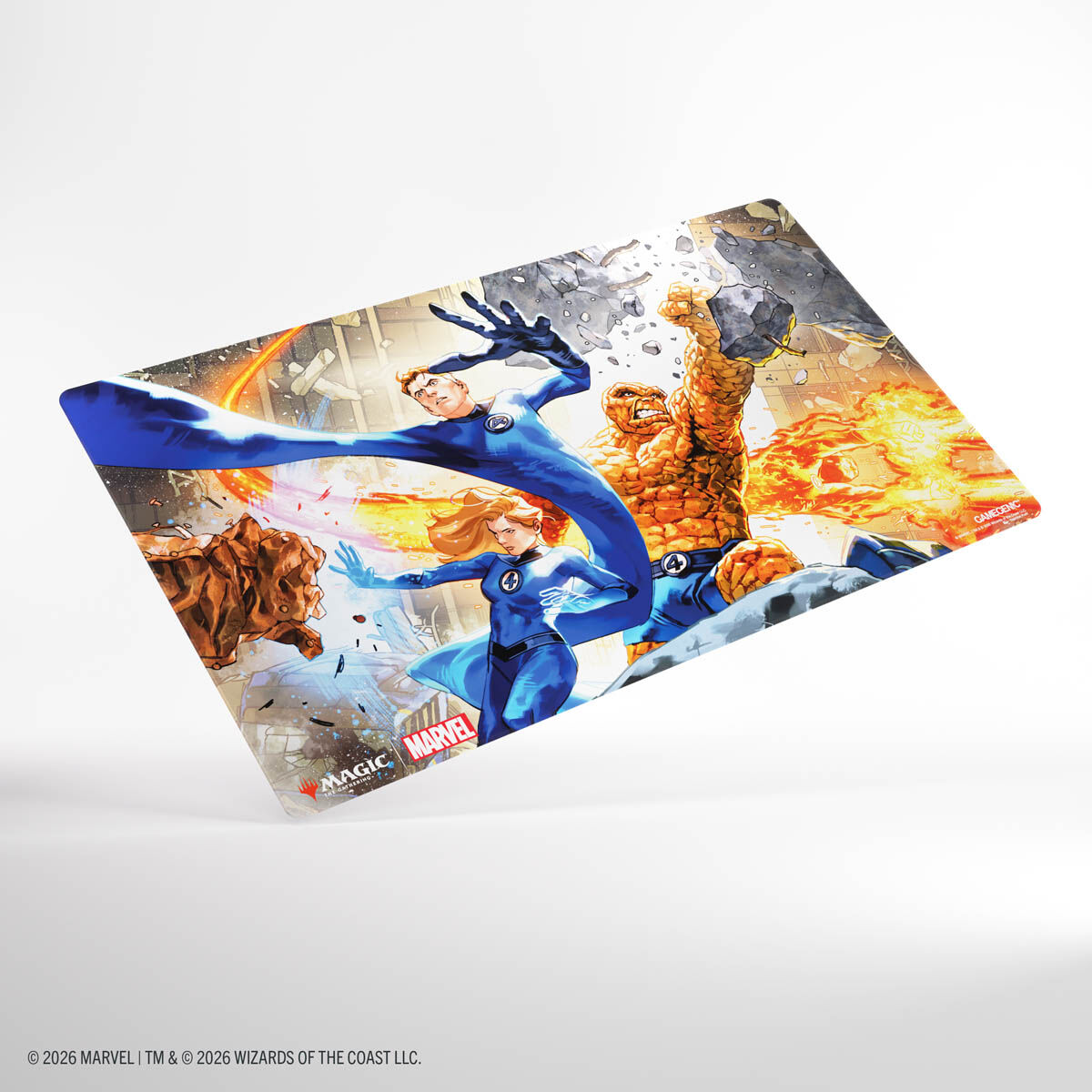 Gamegenic | Marvel Super Heroes - The Fantastic Four | Shiny Playmat
