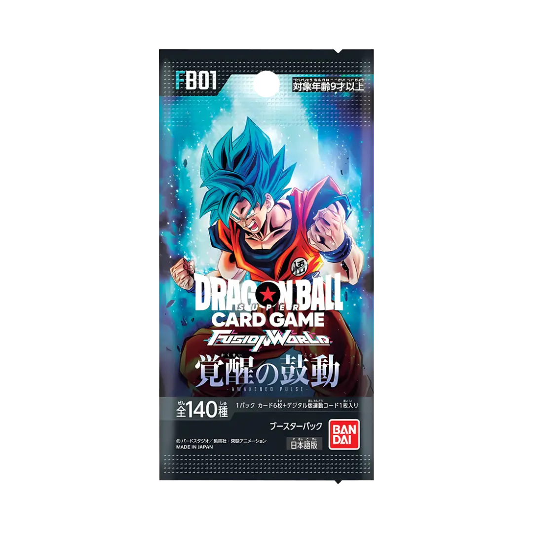 Dragon Ball Fusion World: Awakened Pulse - FB01 (JP)