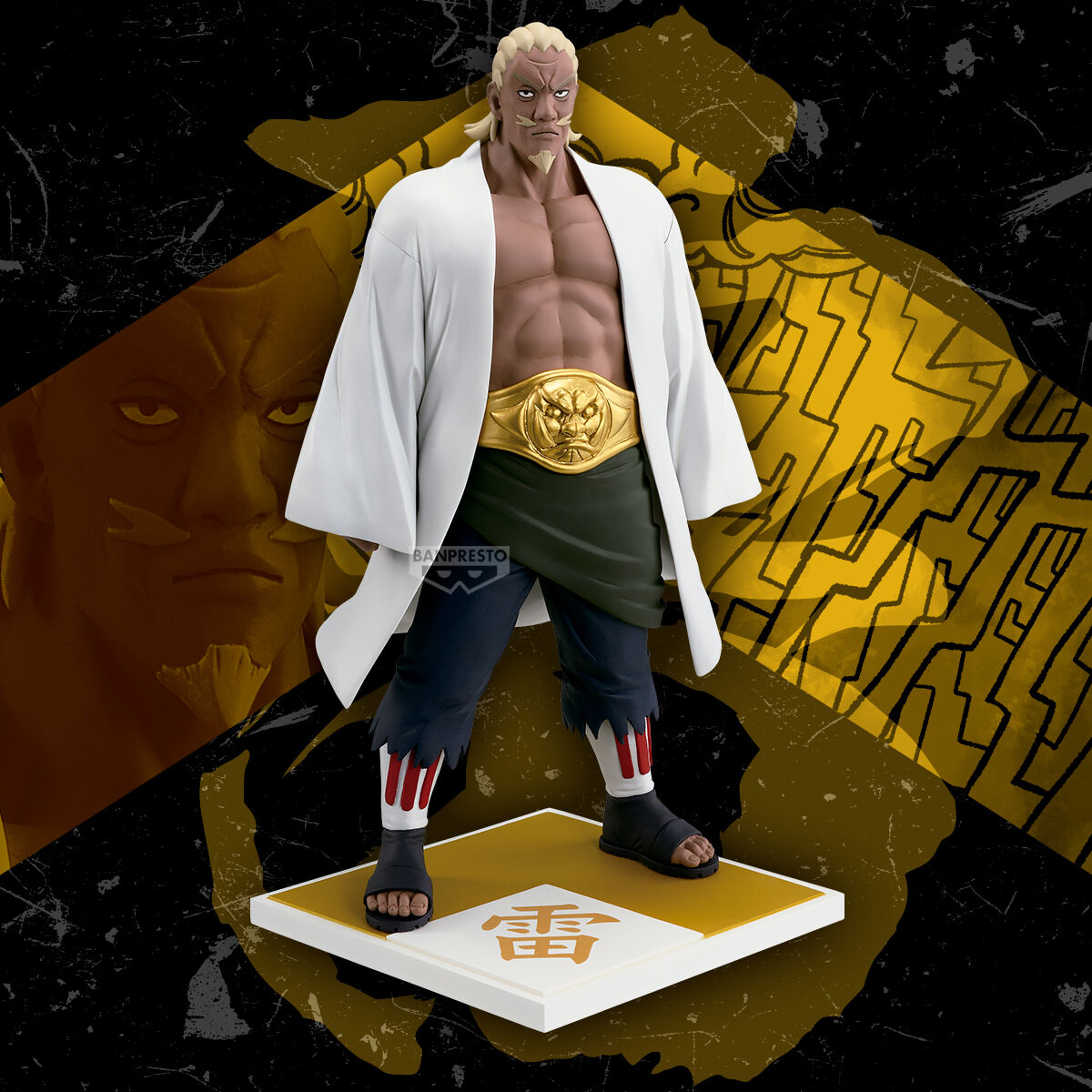 Banpresto | Raikage Ay (20cm) | Naruto Shippuden