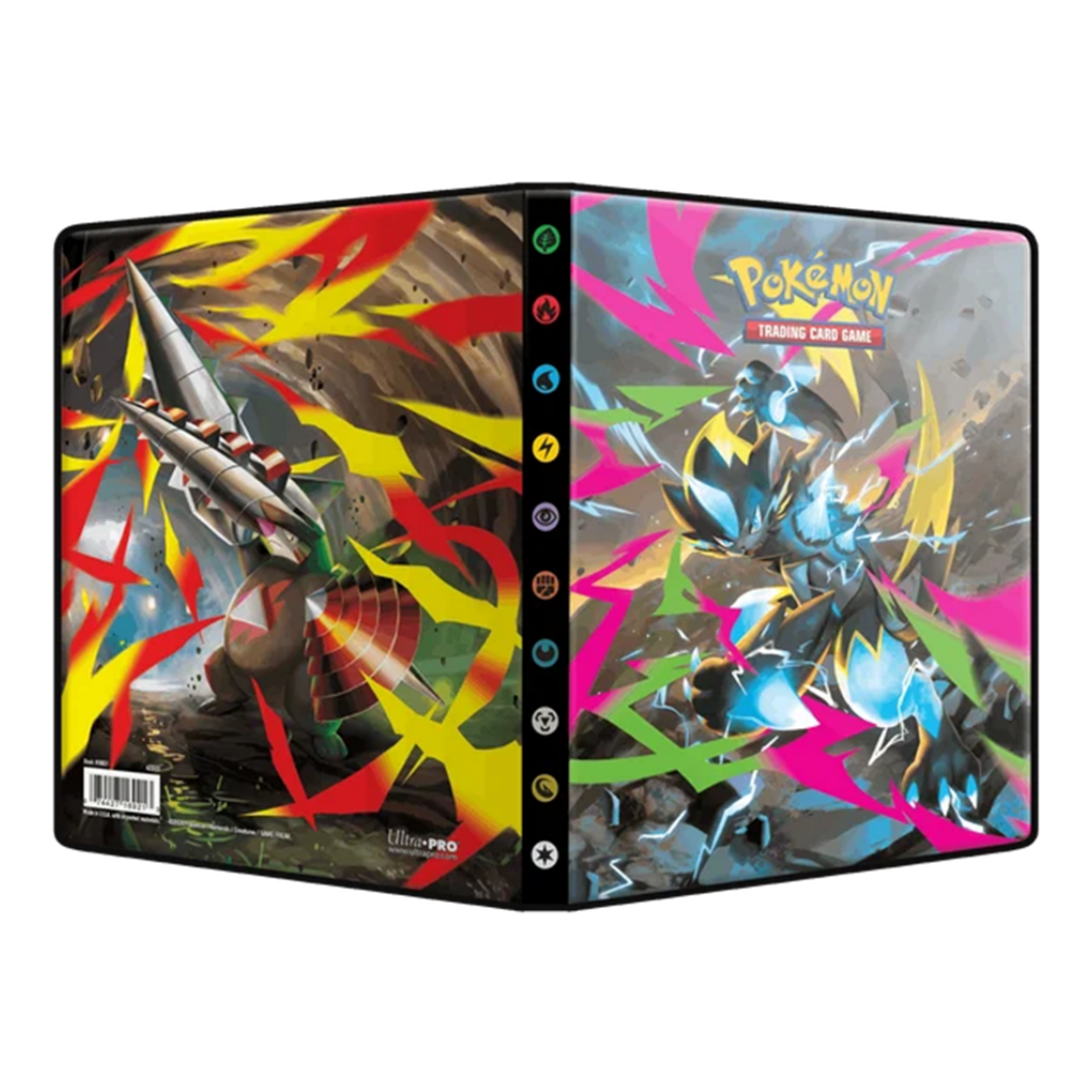 Ultra Pro | Mega Evolution - Pitch Black | 4-Pocket Portfolio