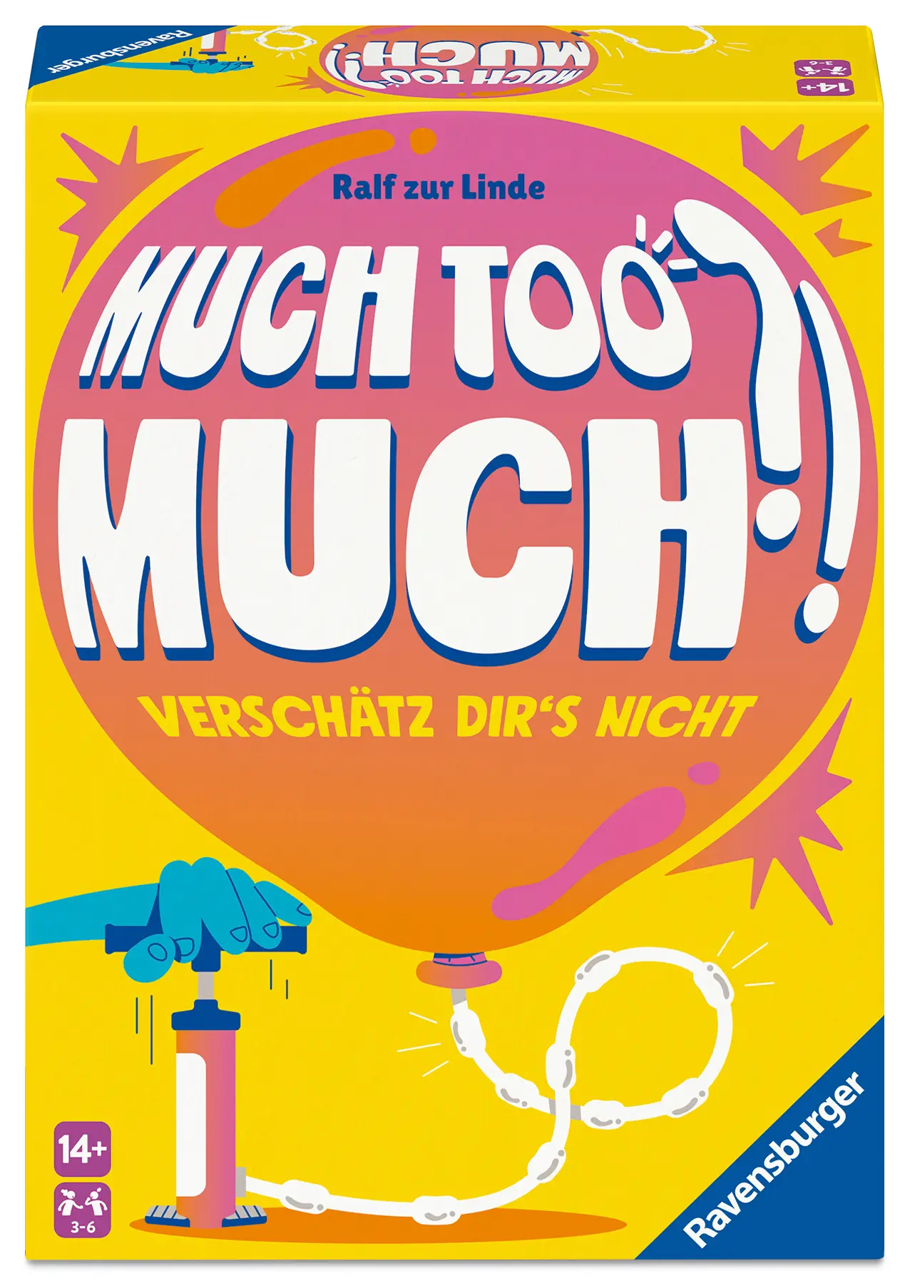 Ravensburger | Much too much?! | Partyspiel