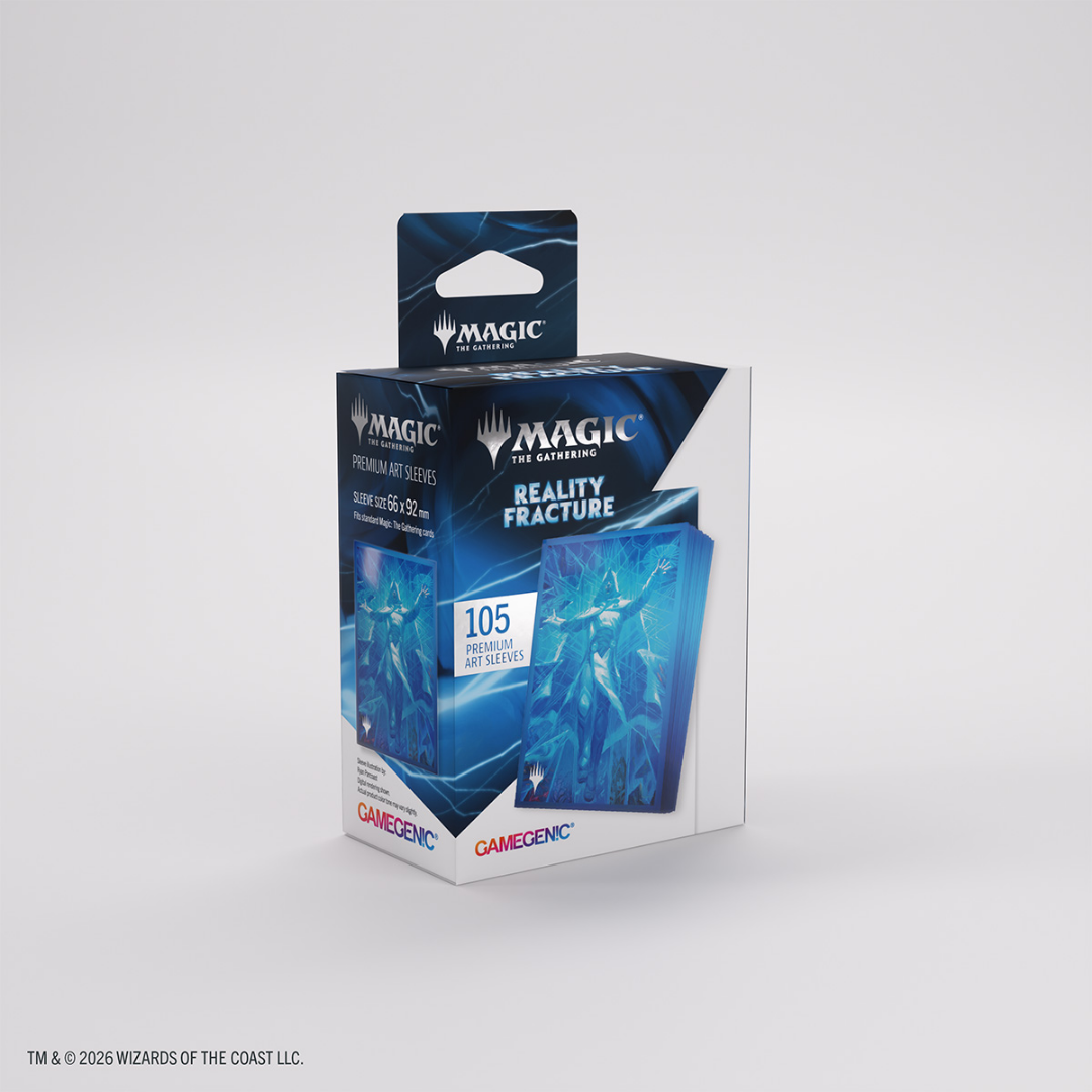 Gamegenic | MTG: Reality Fracture - Otherwise the Multiverse | Premium Art Sleeves (105 Stk.)