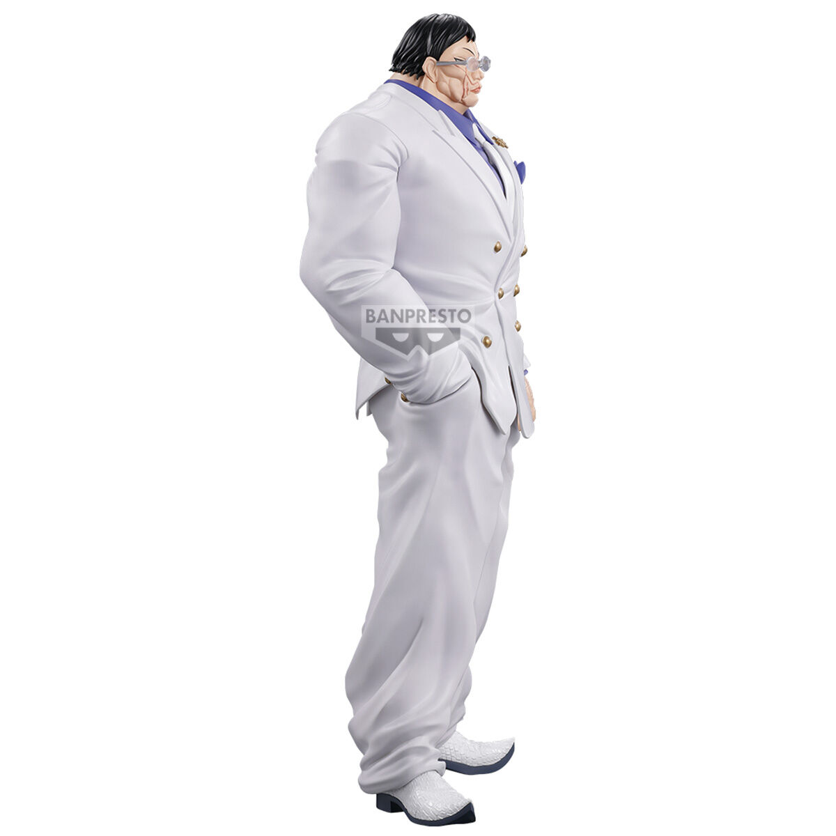 Banpresto | Hanayama Kaoru Grandista (28cm) | Baki