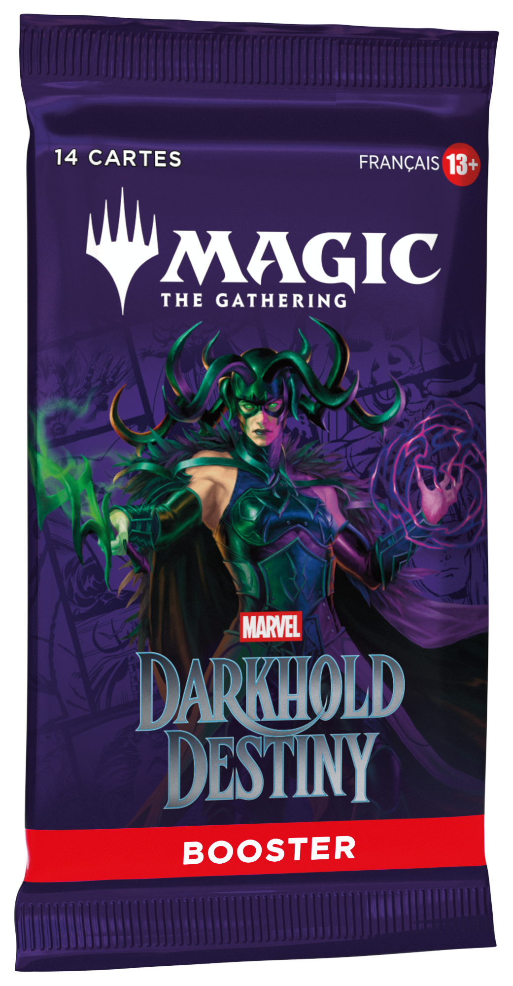 Magic: The Gathering | Marvel Darkhold Destiny | Play Booster Display (FR)