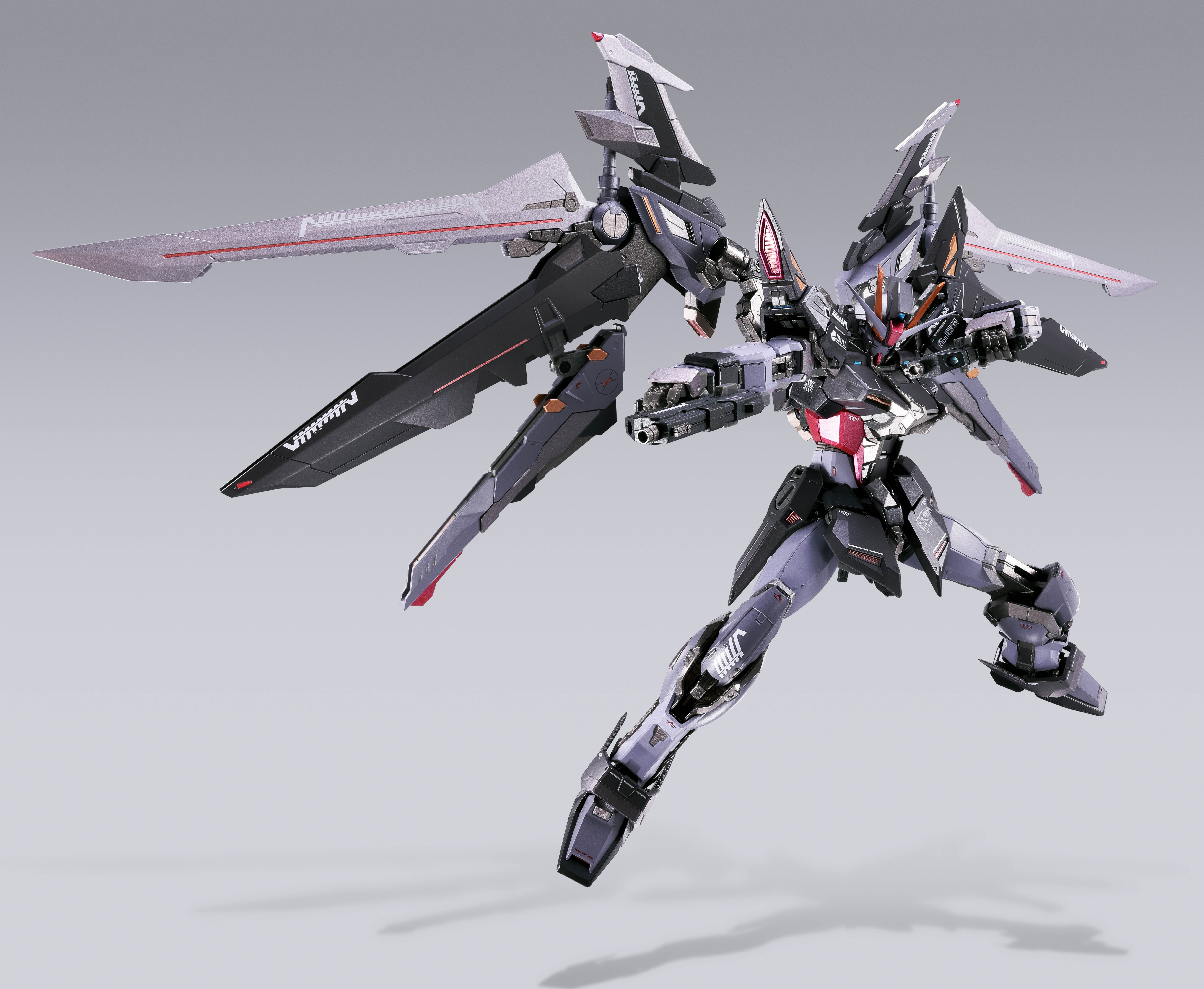 Tamashii Nations | Strike Noir Gundam (20th Memorial Color) (18cm) | Mobile Suit Gundam
