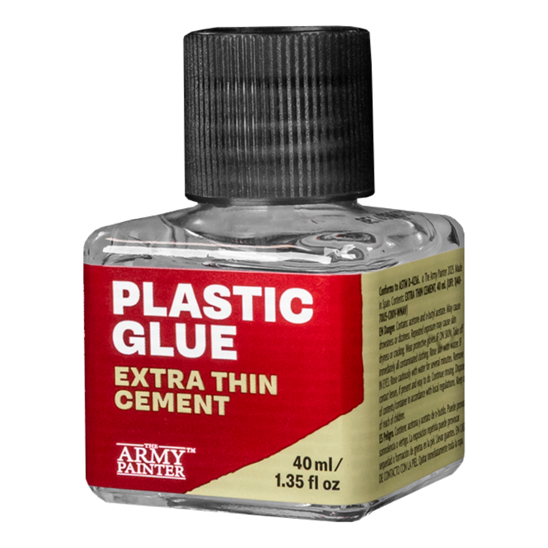 The Army Painter | Extra Thin Cement 40ml | Plastic Glue