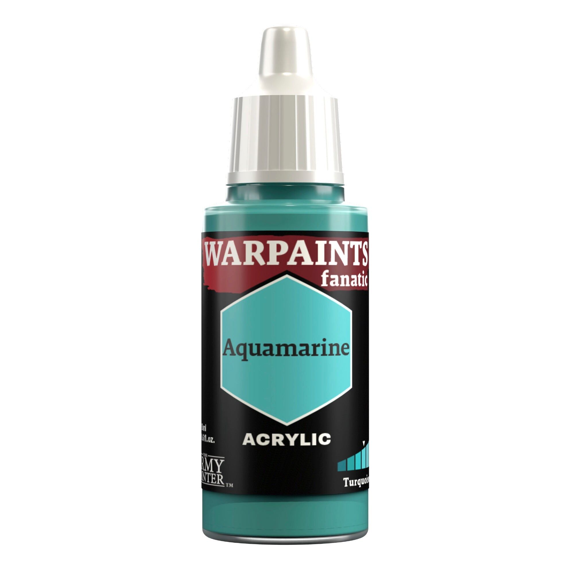 The Army Painter - Aquamarine - Warpaints Fanatic