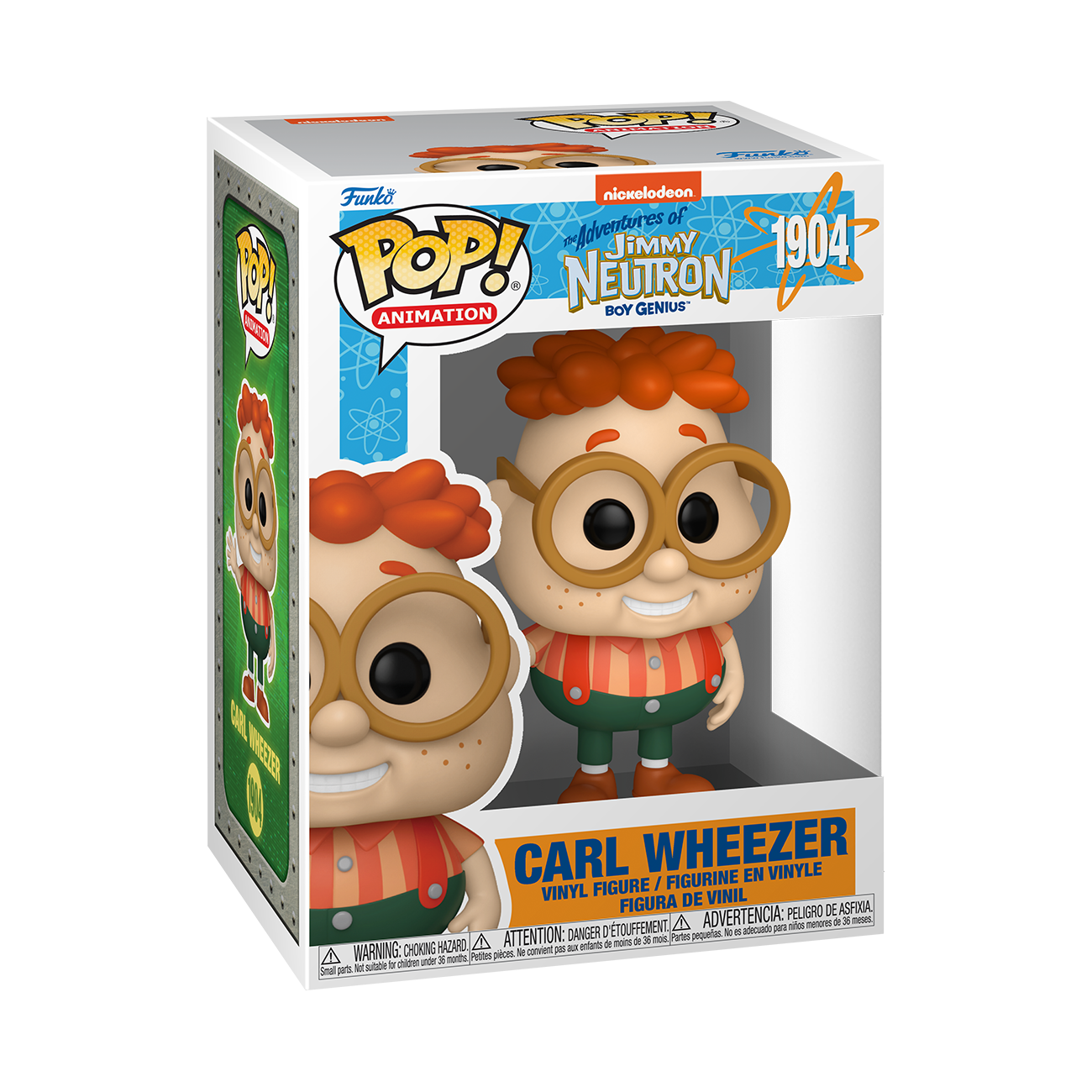 POP! Animation: Carl Wheezer - Nickelodeon