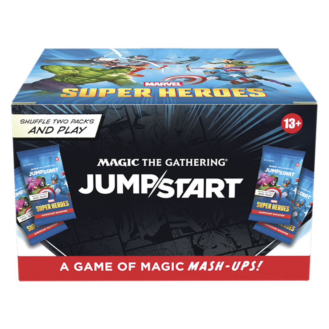 Magic: The Gathering | Marvel Super Heroes | Jumpstart Booster Display (EN)