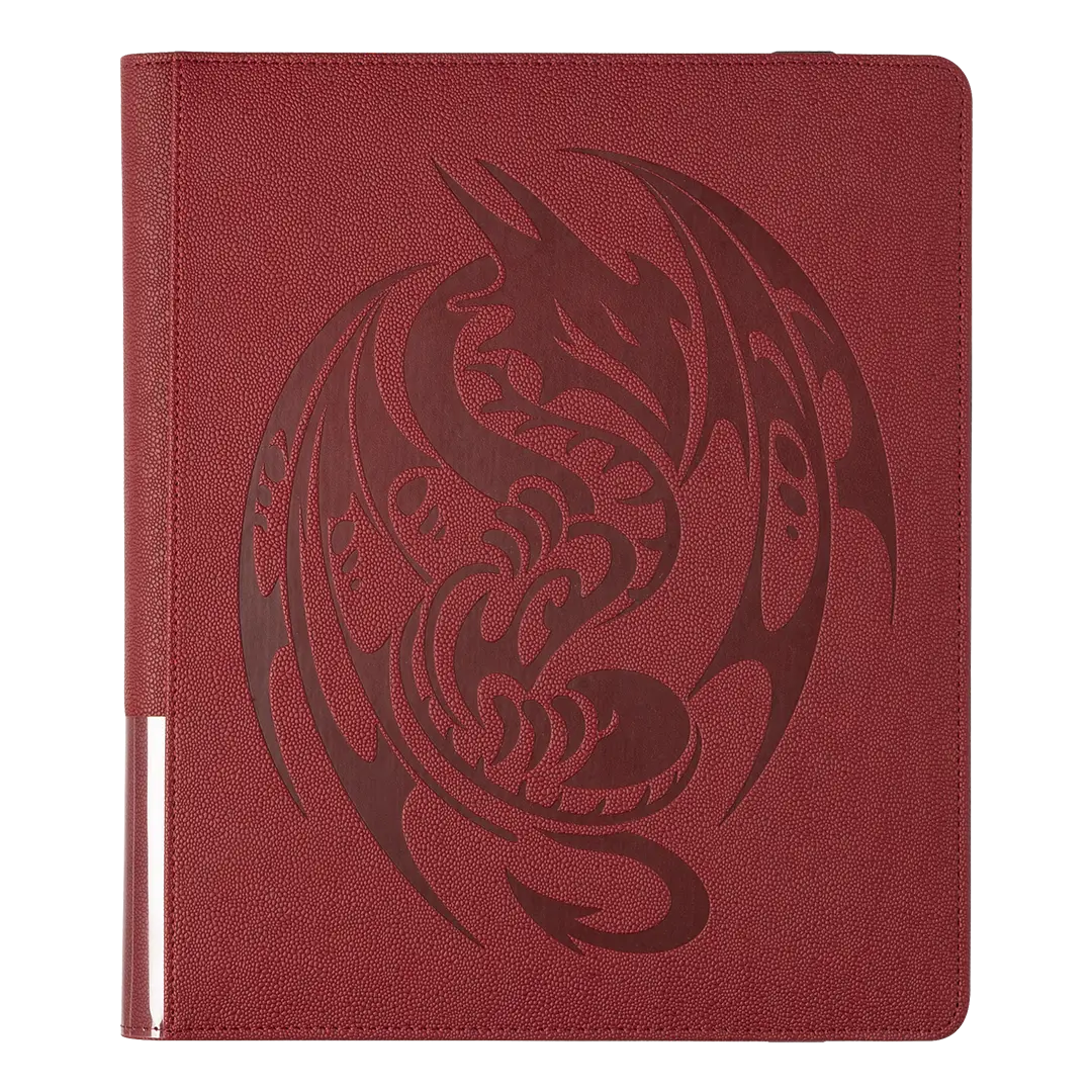 Dragon Shield: Card Codex Portfolio 360 - Blood Red