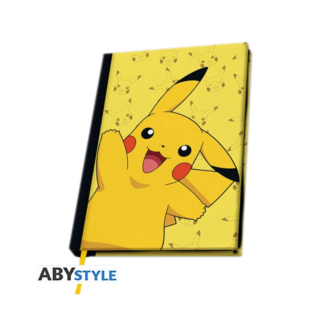 Abysse: Pokémon Pikachu - A5 Notebook