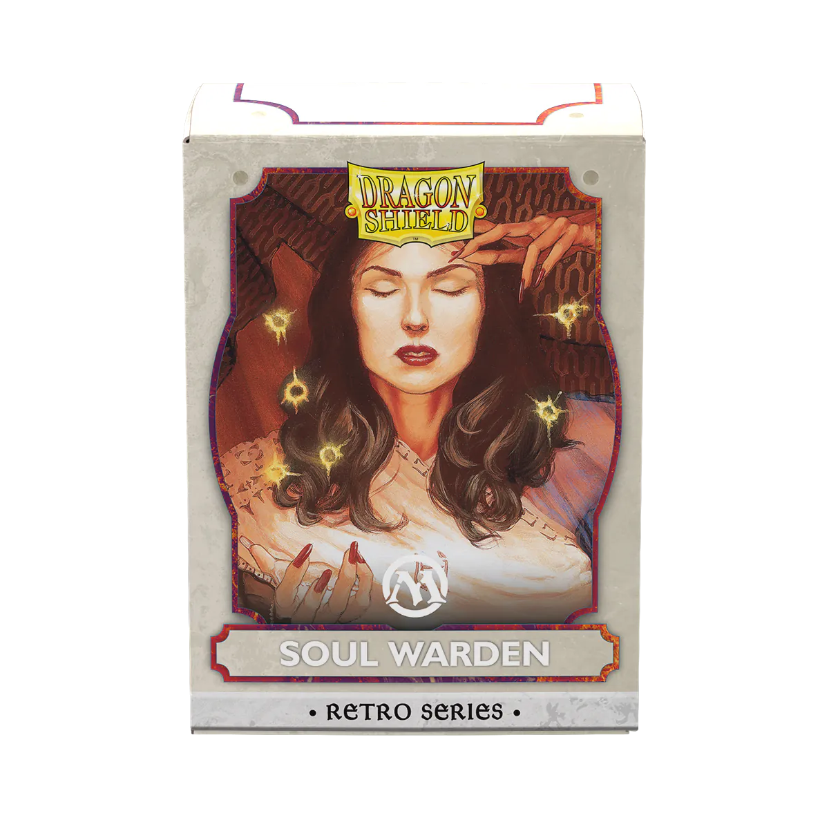 Dragon Shield | Soul Warden | Brushed Art Sleeves Standard Size