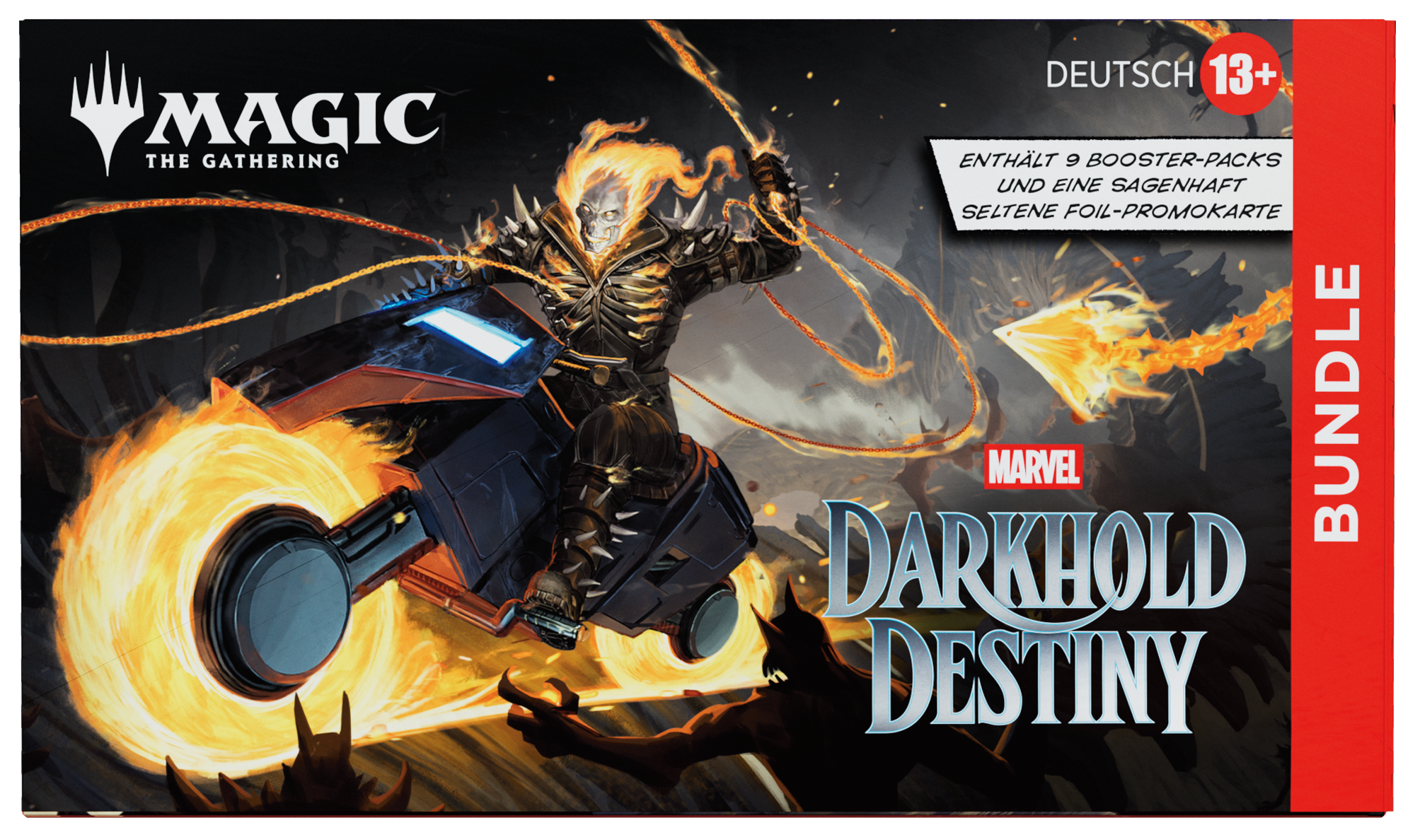 Magic: The Gathering | Marvel Darkhold Destiny | Bundle (DE)
