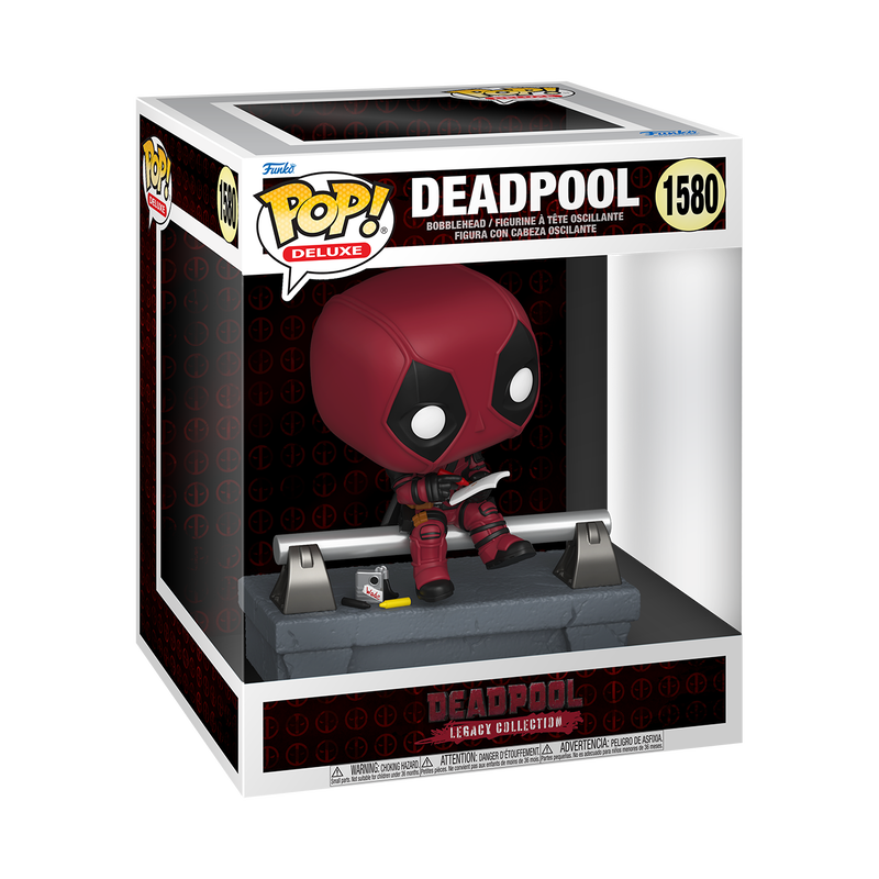 Pop! Deluxe | Deadpool on Bridge | Deadpool