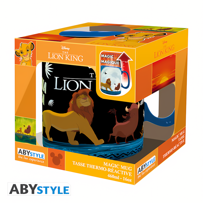 Abysse: Disney The Lion King - Mug Heat Change 460ml - The Lion King