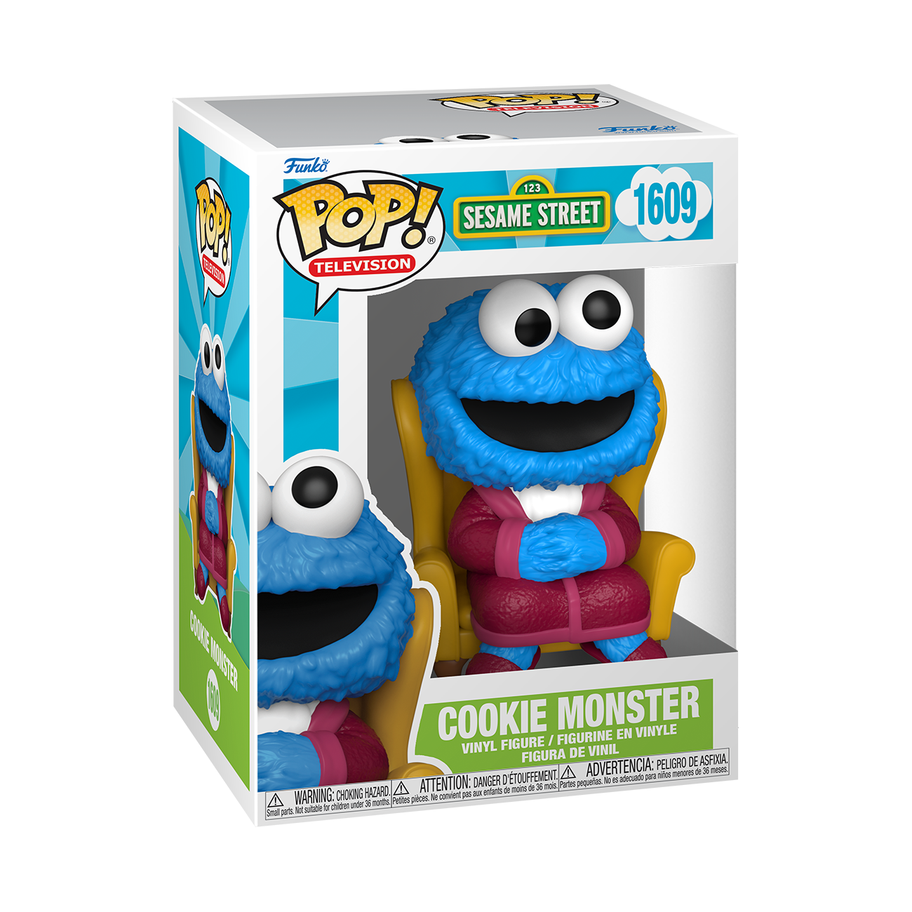 POP TV: Cookie Monster - Sesame Street