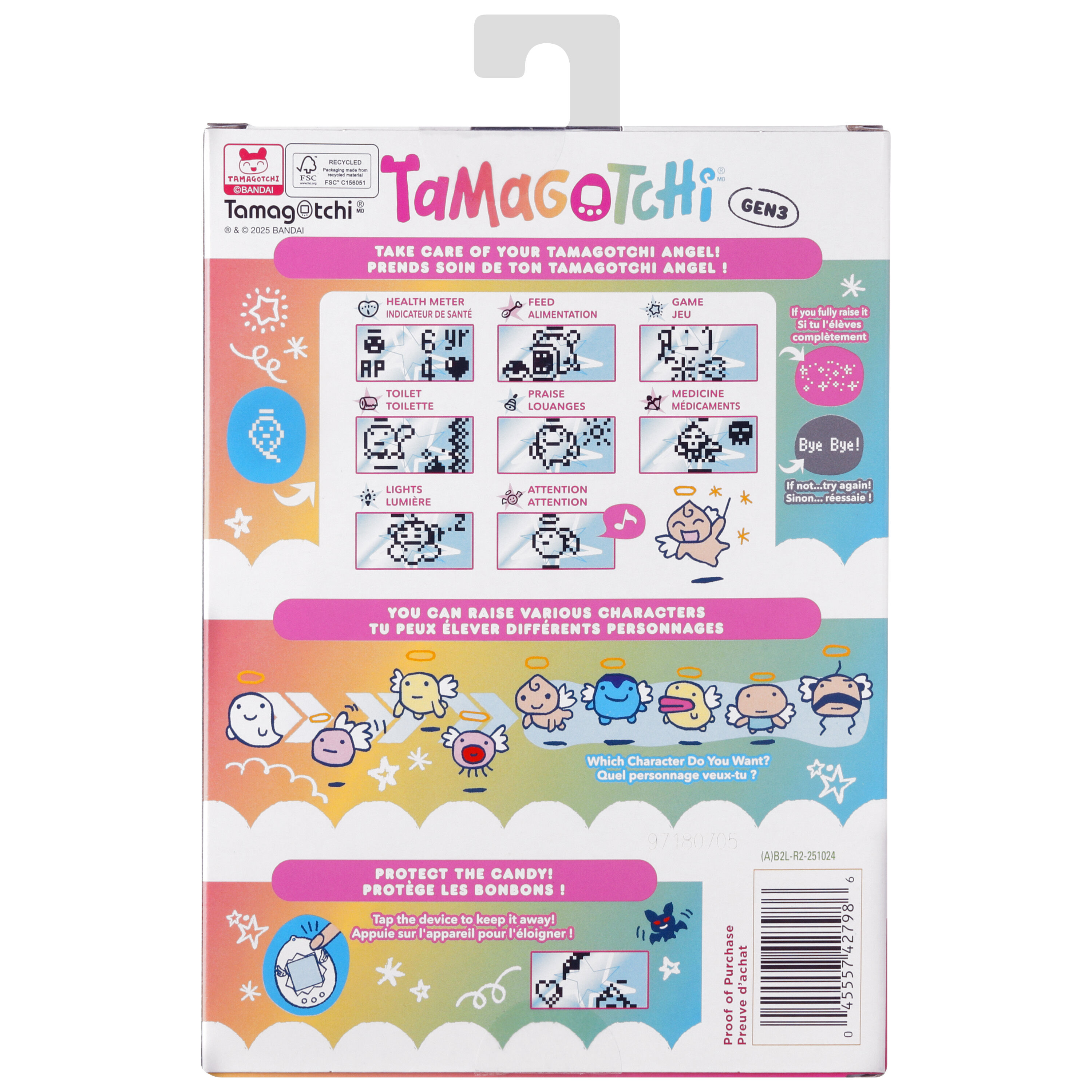 Bandai Toys | Angel Tea Time | Tamagotchi Original