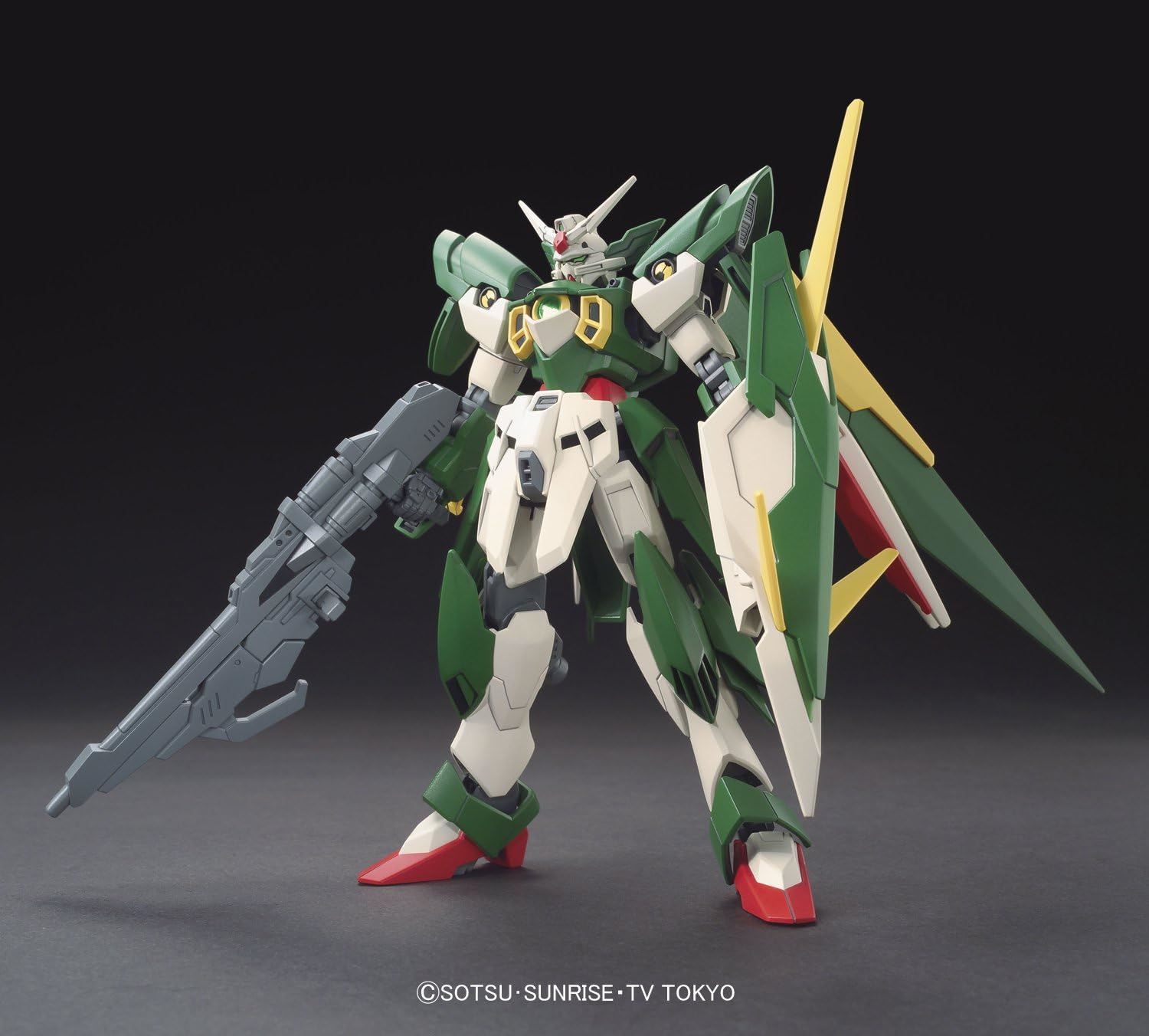 Bandai | HG Gundam Fence Rinascita | Gundam Build Fighters Model Kit (1/144)