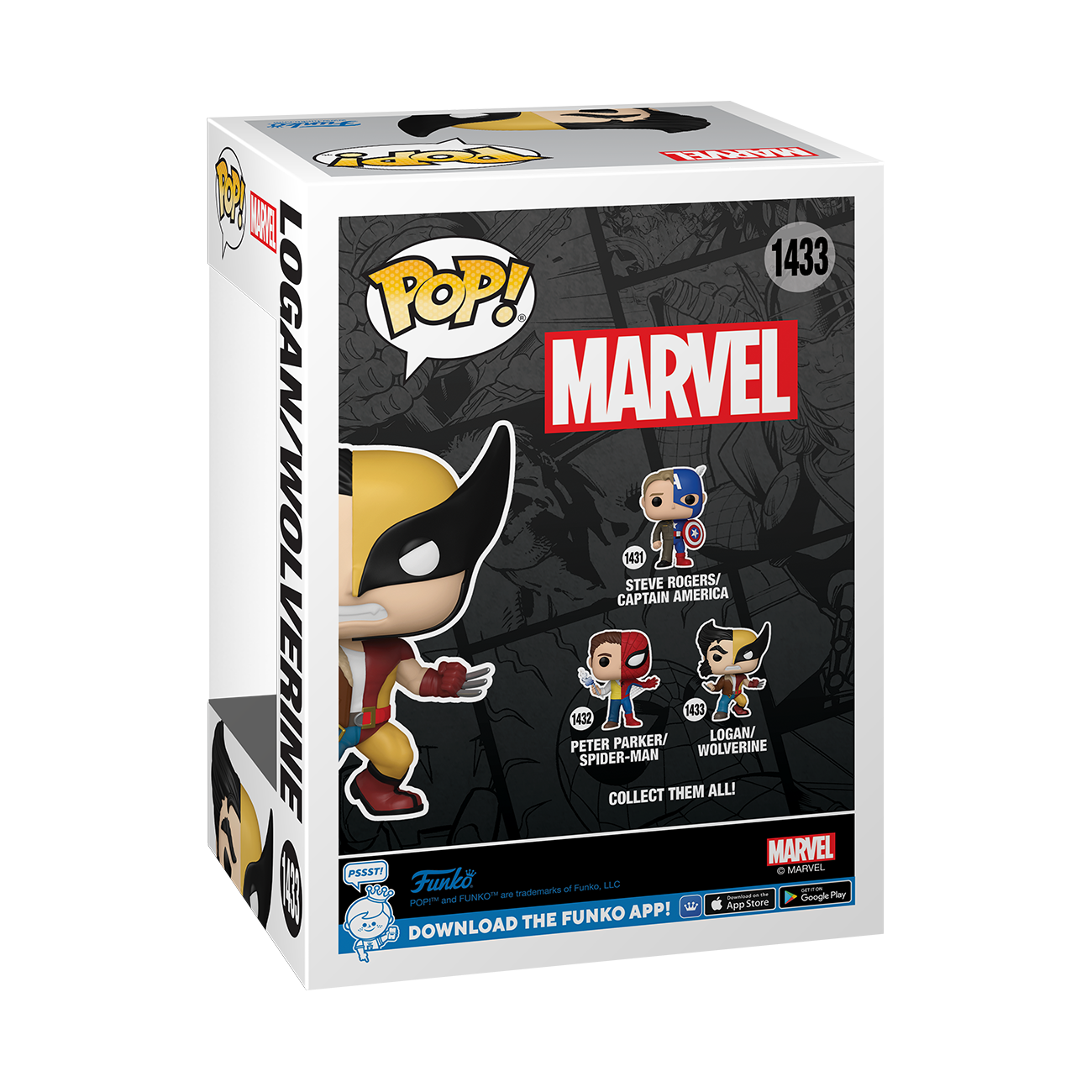 POP! Marvel: Logan/Wolverine - MARVEL