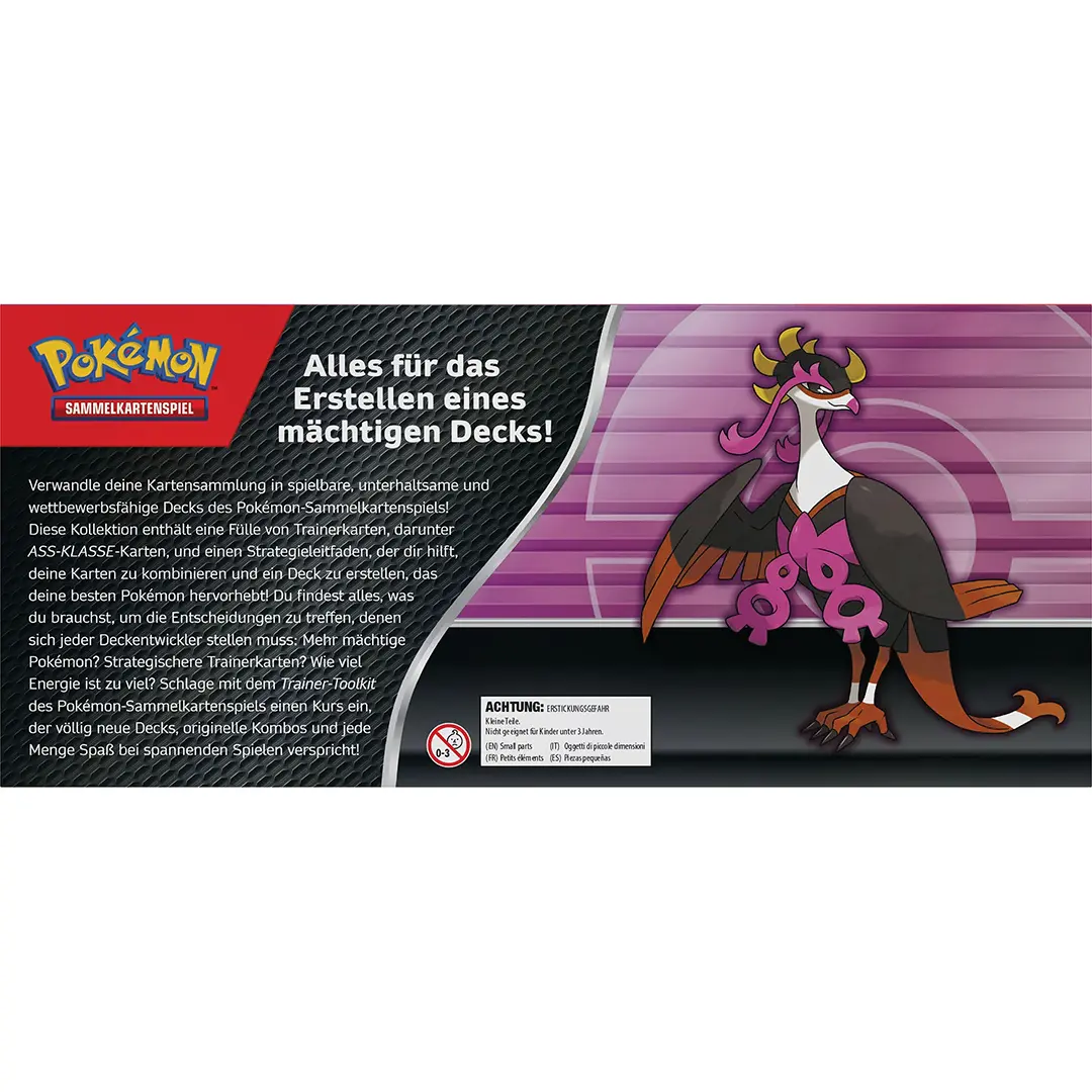 Pokémon TCG | Trainer-Toolkit 2025 (DE)