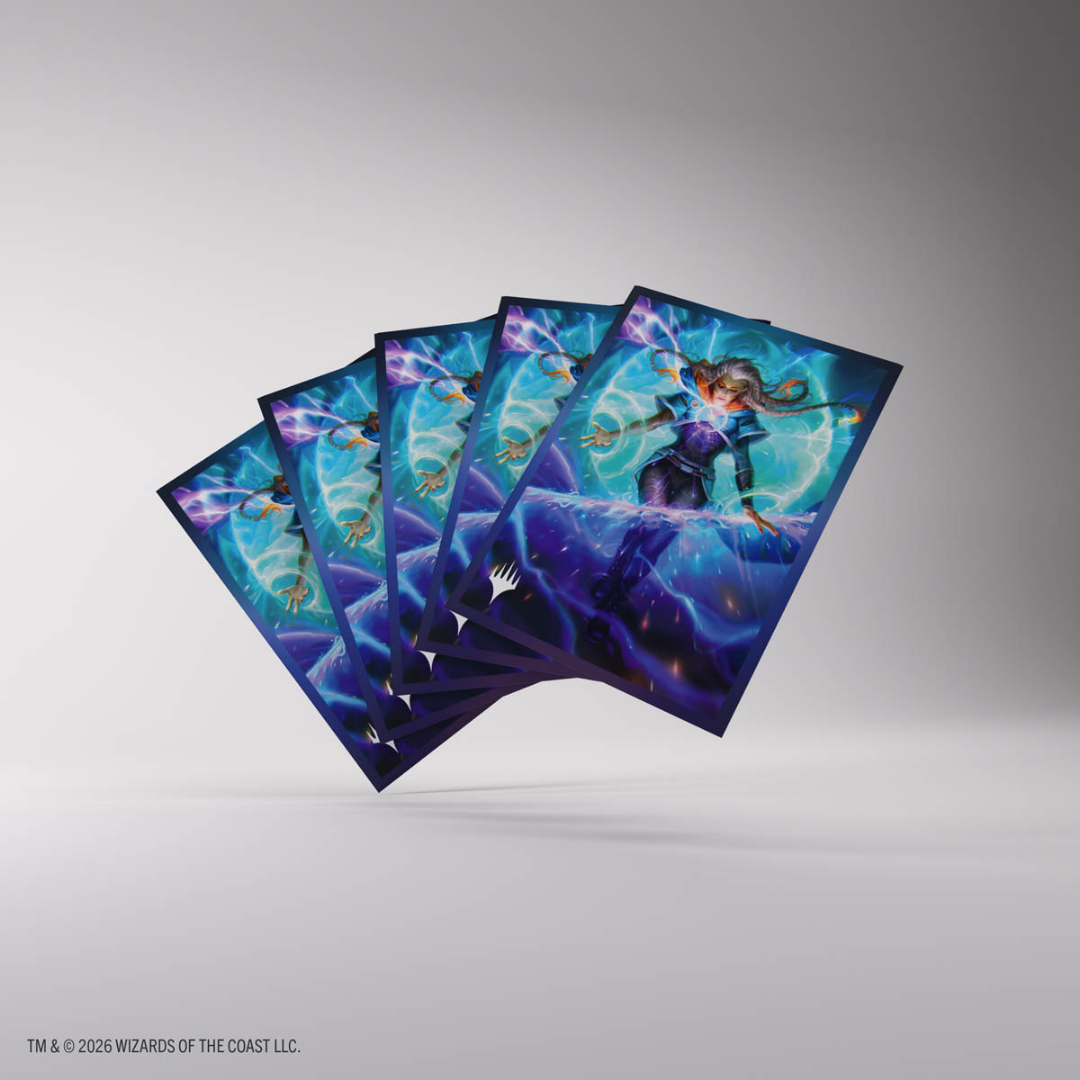 Gamegenic | MTG: Reality Fracture - Entrust the Spark | Premium Art Sleeves (105 Stk.)