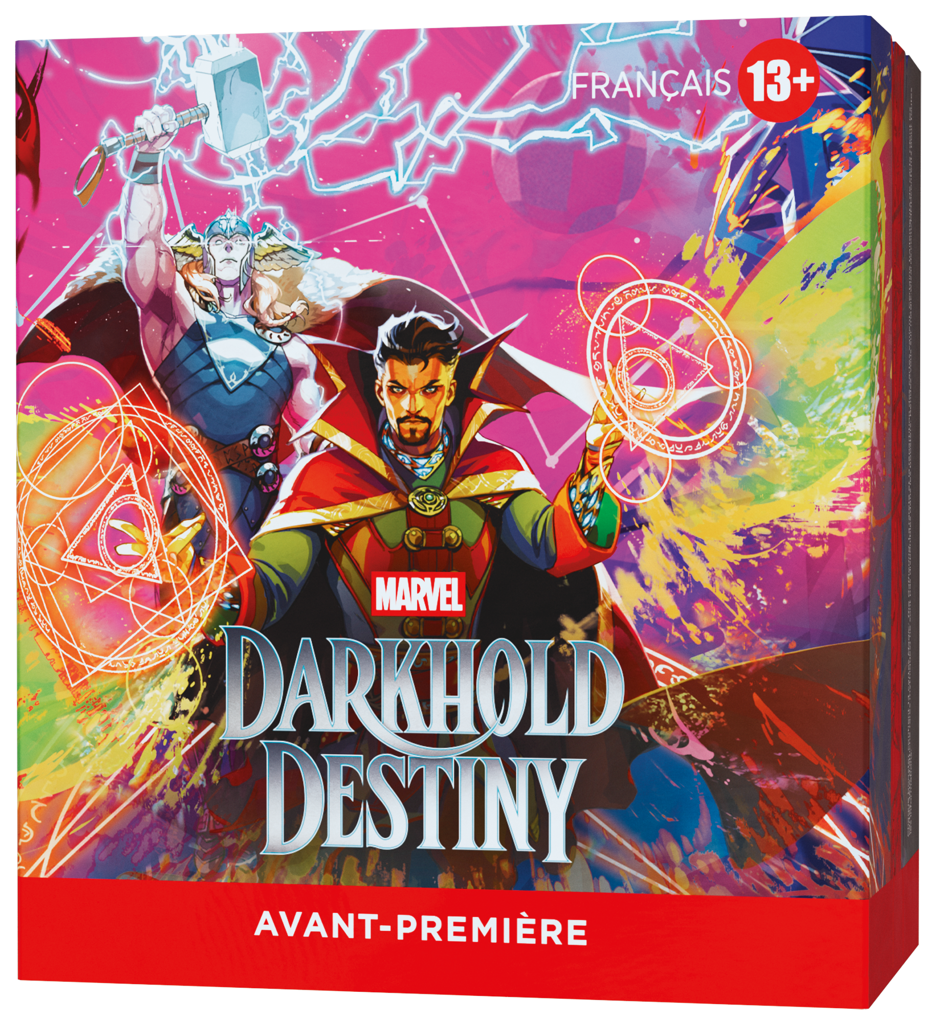 Magic: The Gathering | Marvel Darkhold Destiny | Prerelease Pack (FR)