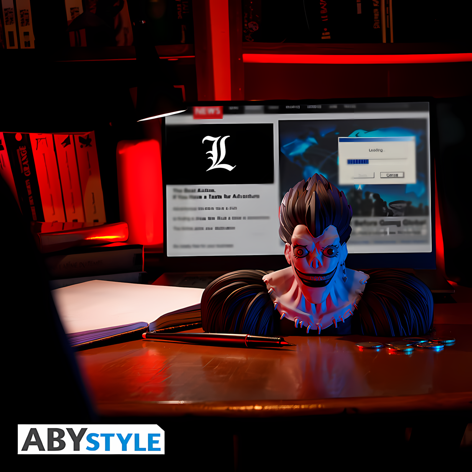 Abysse: Death Note - Money Bank - Ryuk