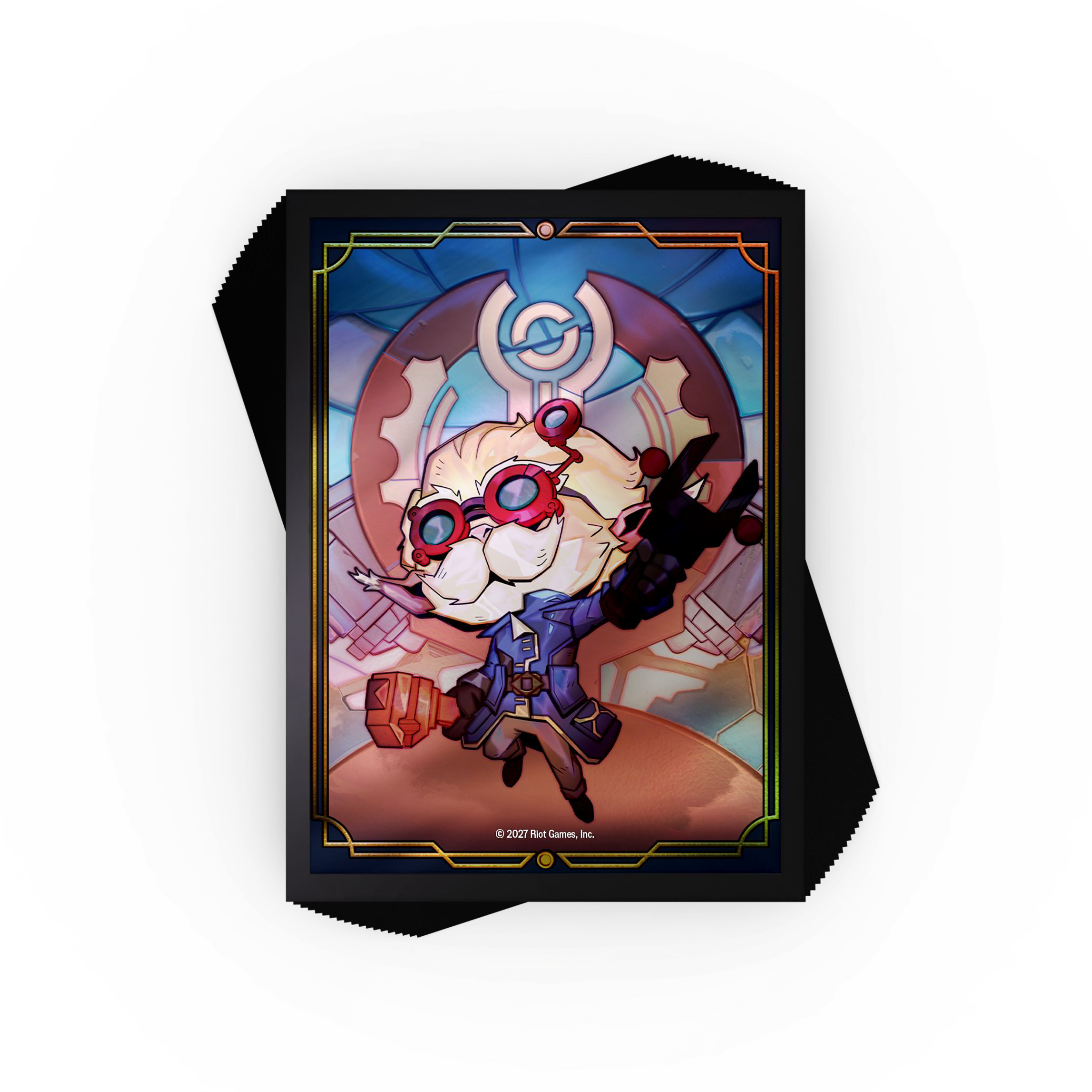 Riftbound: League Of Legends TCG | Legacy - Heimerdinger | Champion Sleeves