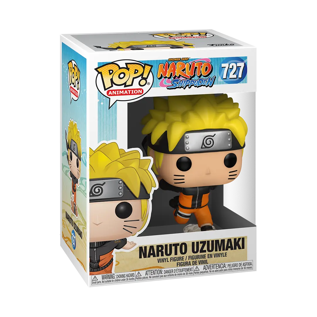 POP! Animation: Naruto Uzumaki Running - Naruto Shippuden