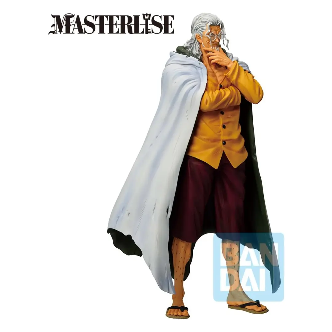 Banpresto | Sylvers Rayleigh Beyond The Trials Masterlise (25cm) | One Piece