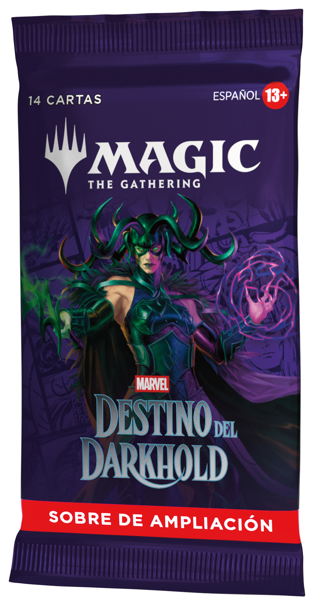 Magic: The Gathering | Marvel Darkhold Destiny | Play Booster Display (ES)