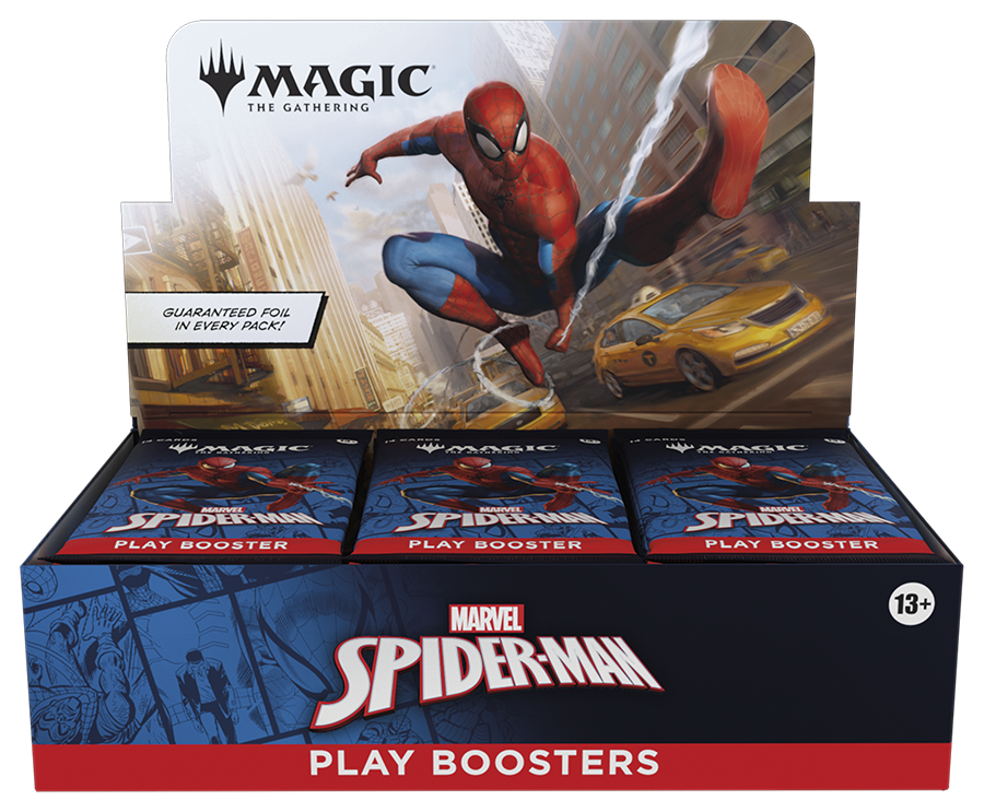 Magic: The Gathering | Marvel's Spider-Man | Play Booster Display (EN)