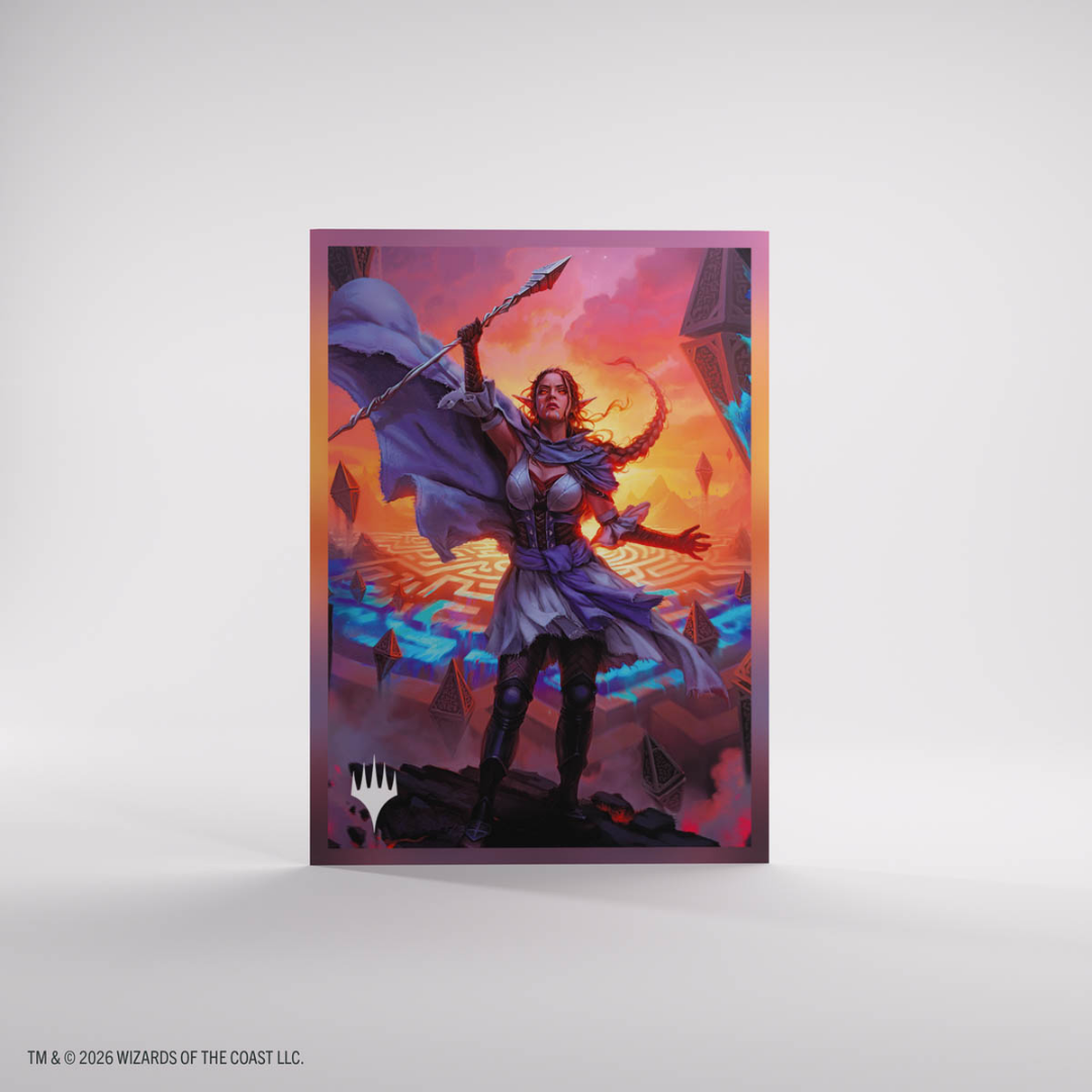 Gamegenic | MTG: Reality Fracture - Nissa, Leyline Tamer | Premium Art Sleeves (105 Stk.)