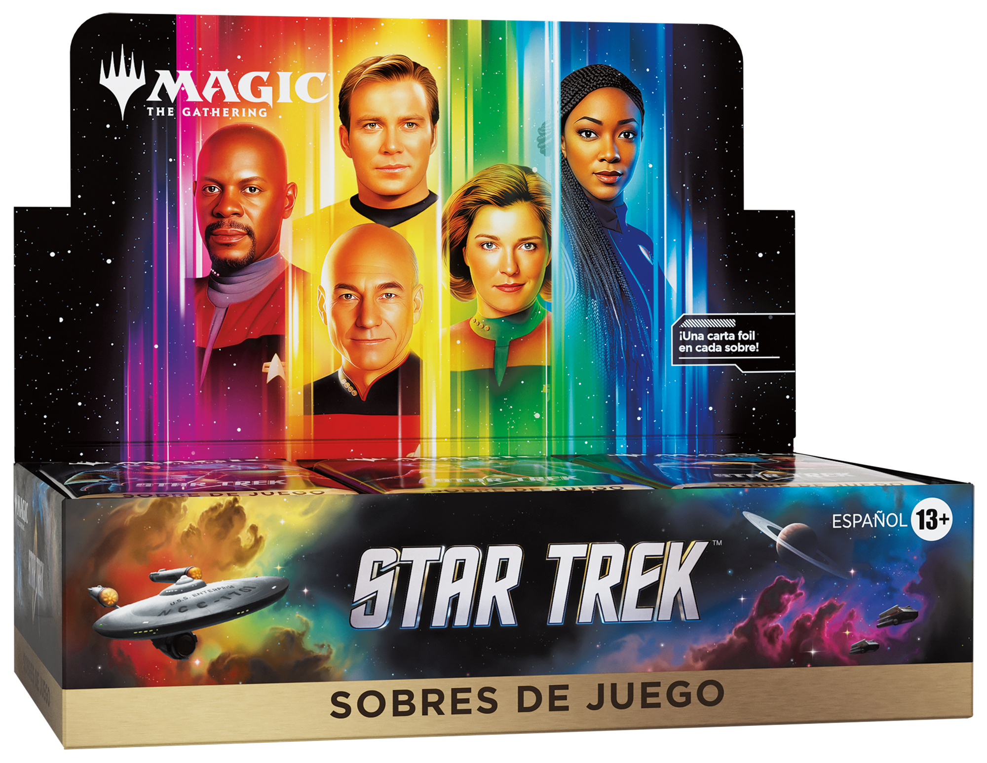 Magic: The Gathering | Star Trek | Play Booster Display (ES)